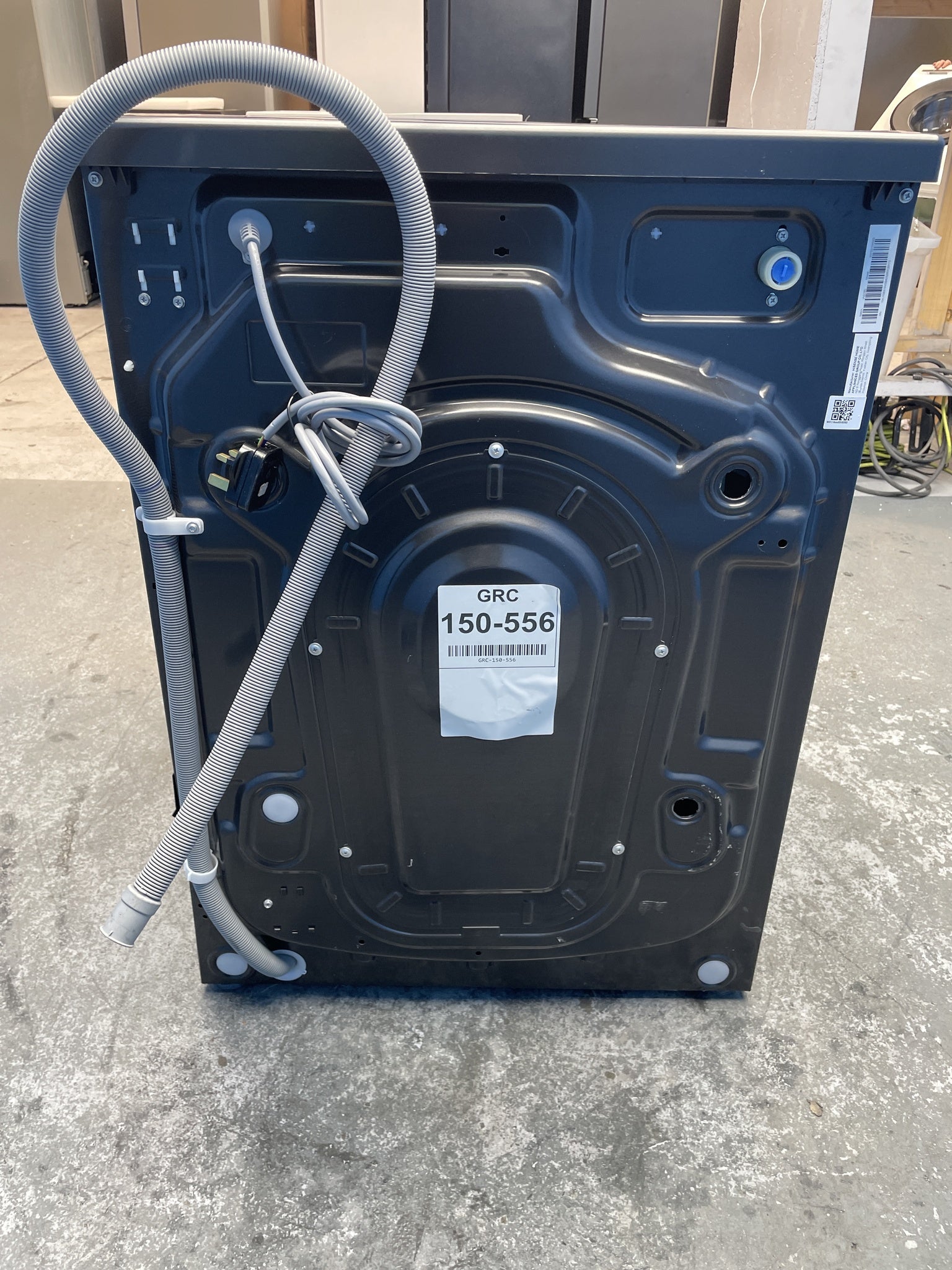 #GRC-150-556 - Hisense WF5S1045BB 10.5kg 1400 Spin Washing Machine