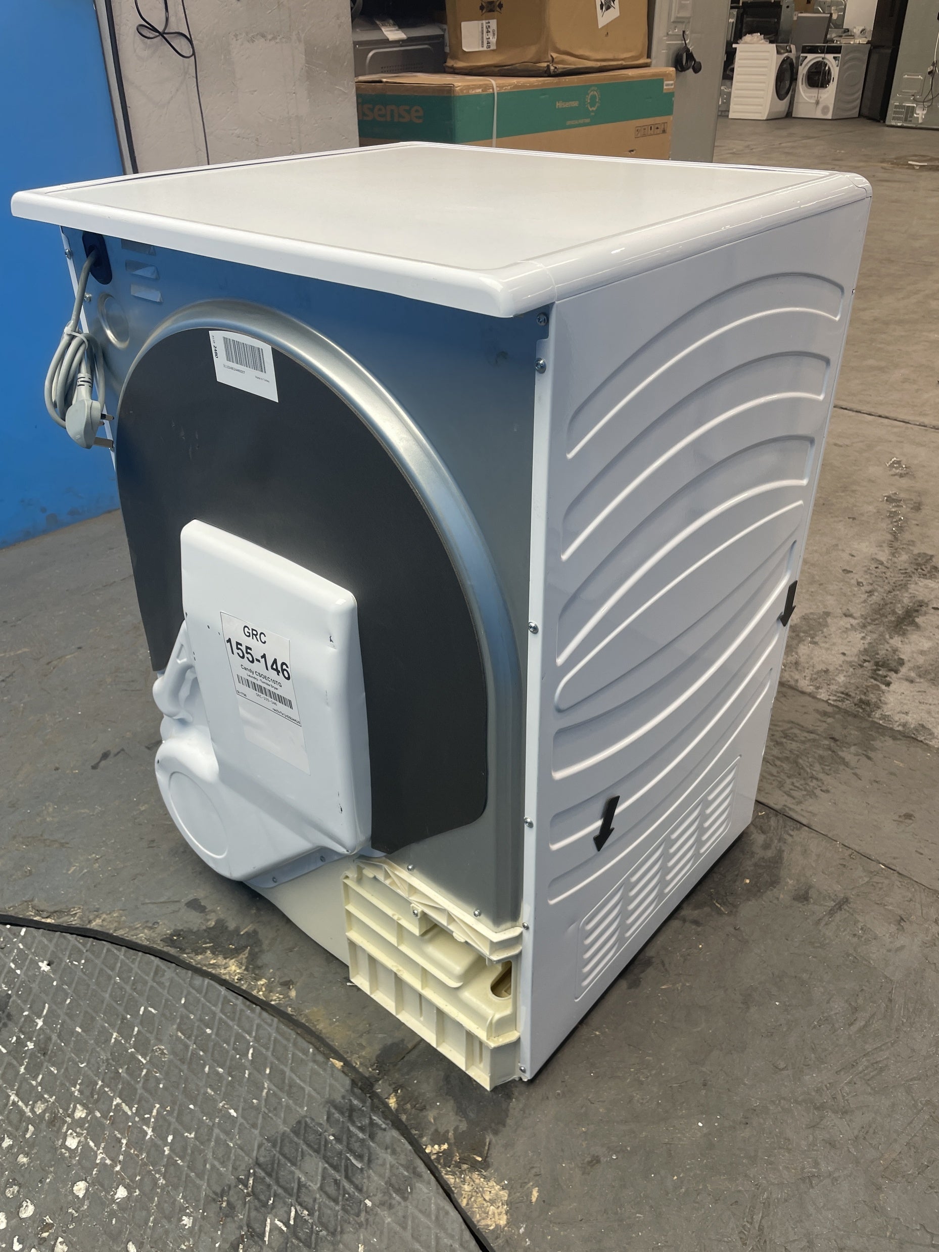 #GRC-155-146 - Candy Smart Pro CSOE C10TG 10kg Condenser Tumble Dryer