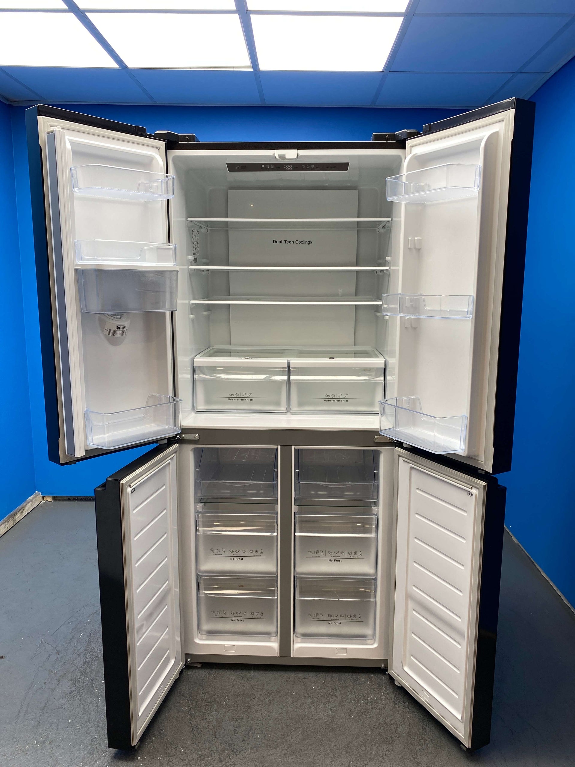 Hisense RQ560N4WBF 4-Door Total No Frost Fridge Freezer