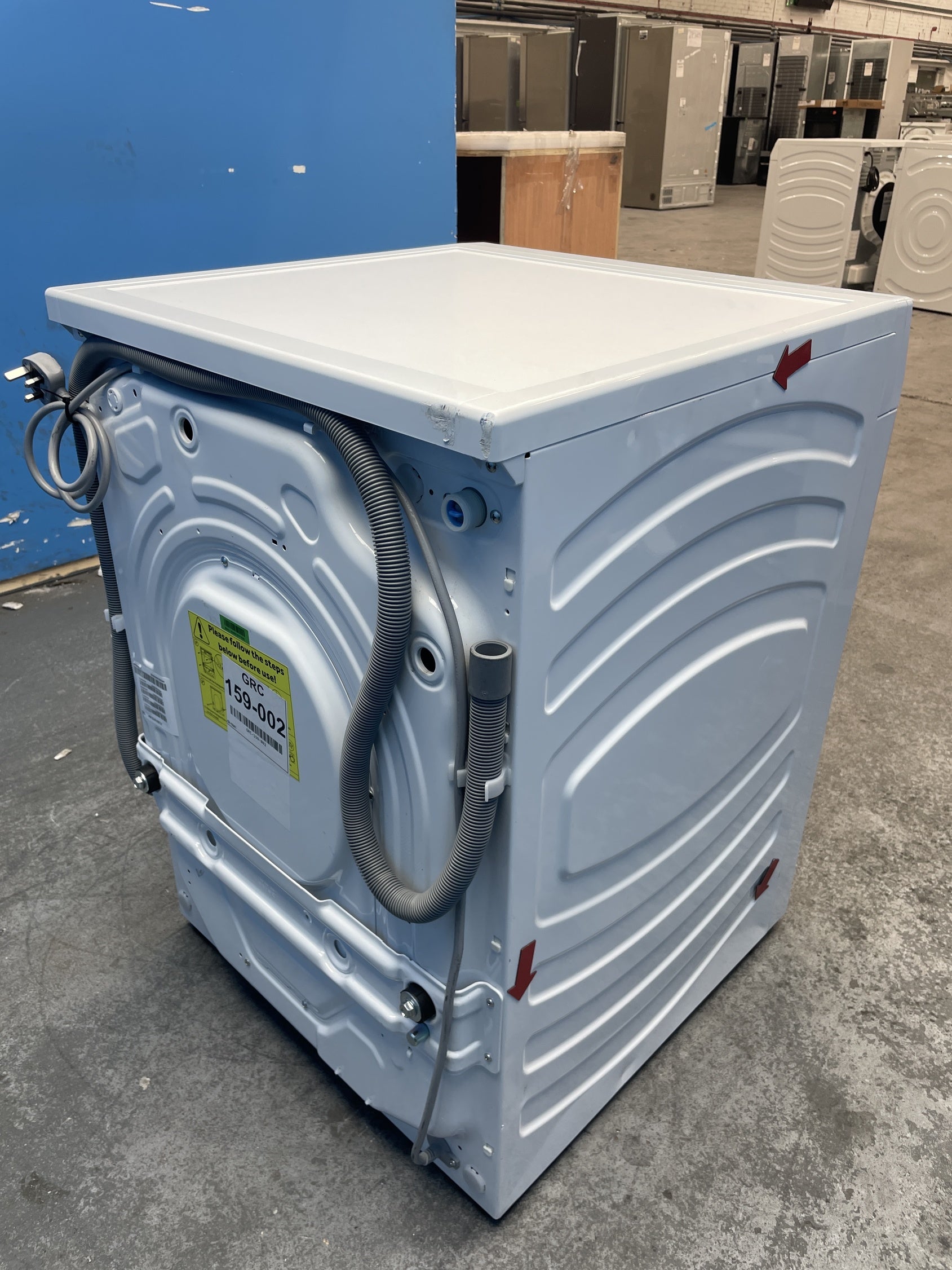 #GRC-159-002 - Haier X Series 7 HW120-B14367U1 12kg 1400rpm Washing Machine