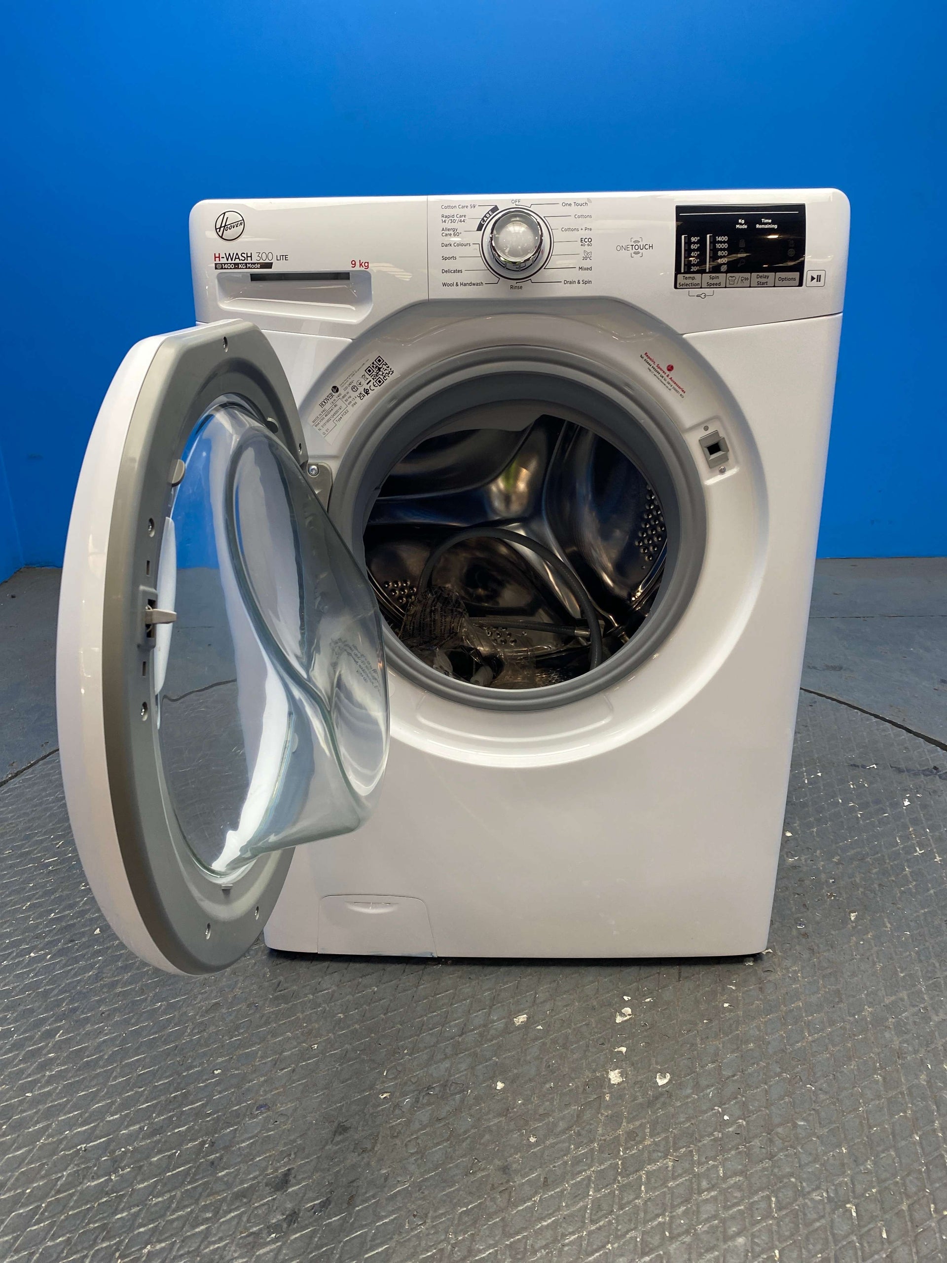 Hoover H3W492DA4 9kg 1400 Spin Washing Machine