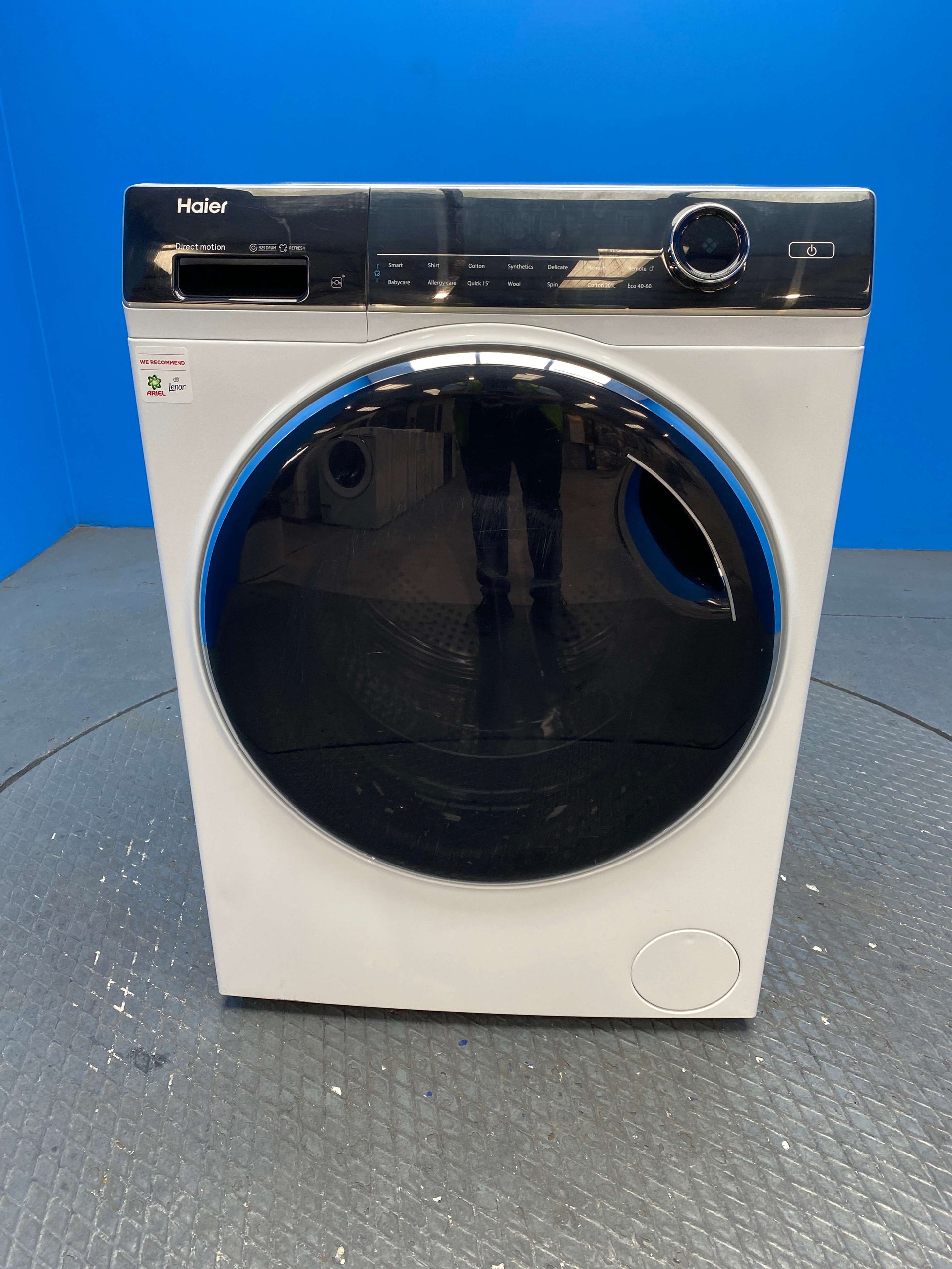 Haier HW100-BD14979U1 Series 7 Plus 10kg 1400 Spin Washing Machine