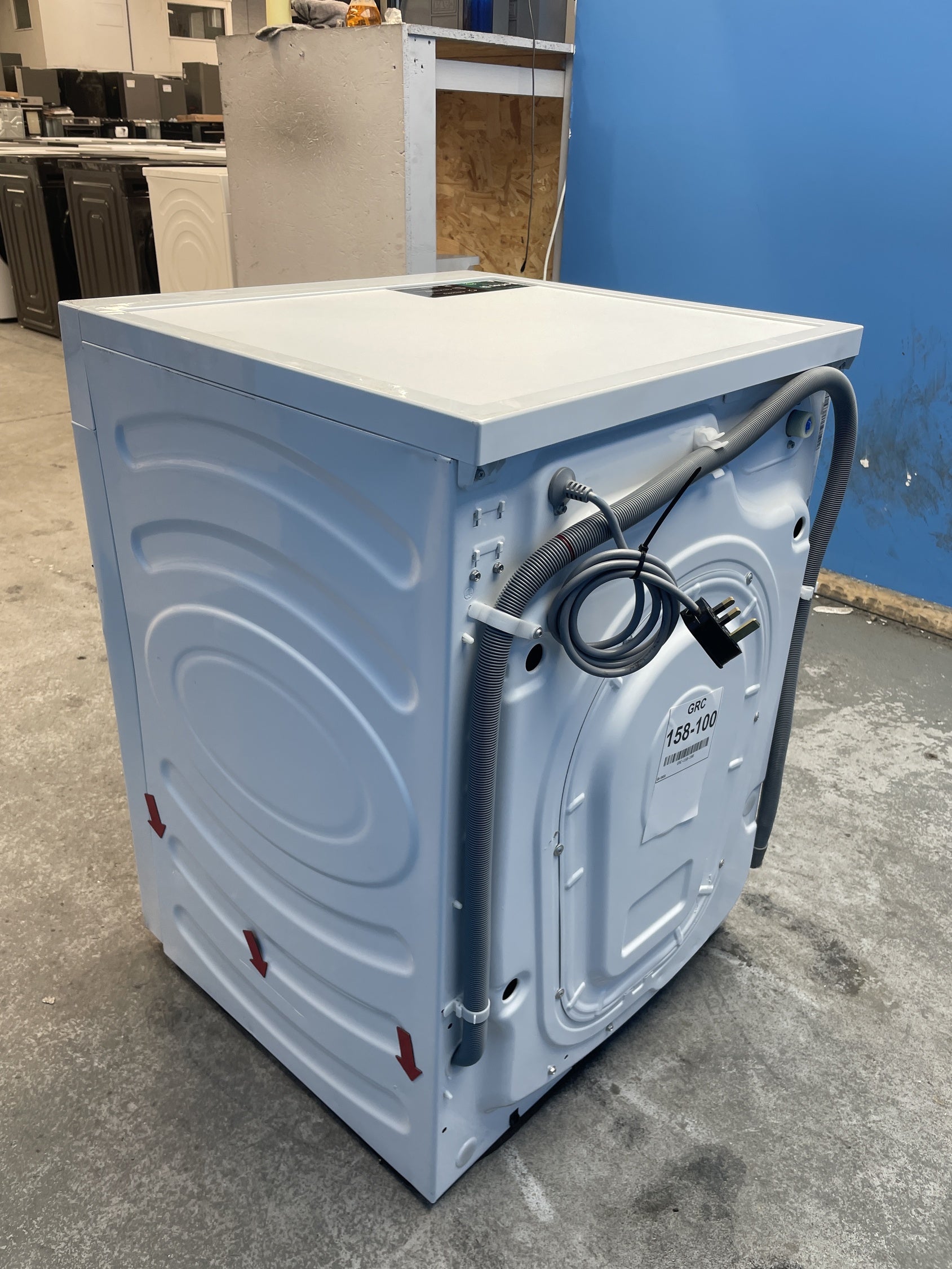 #GRC-158-100 - Hisense 5i Series WF5I1245BWR 12kg 1400rpm Washing Machine