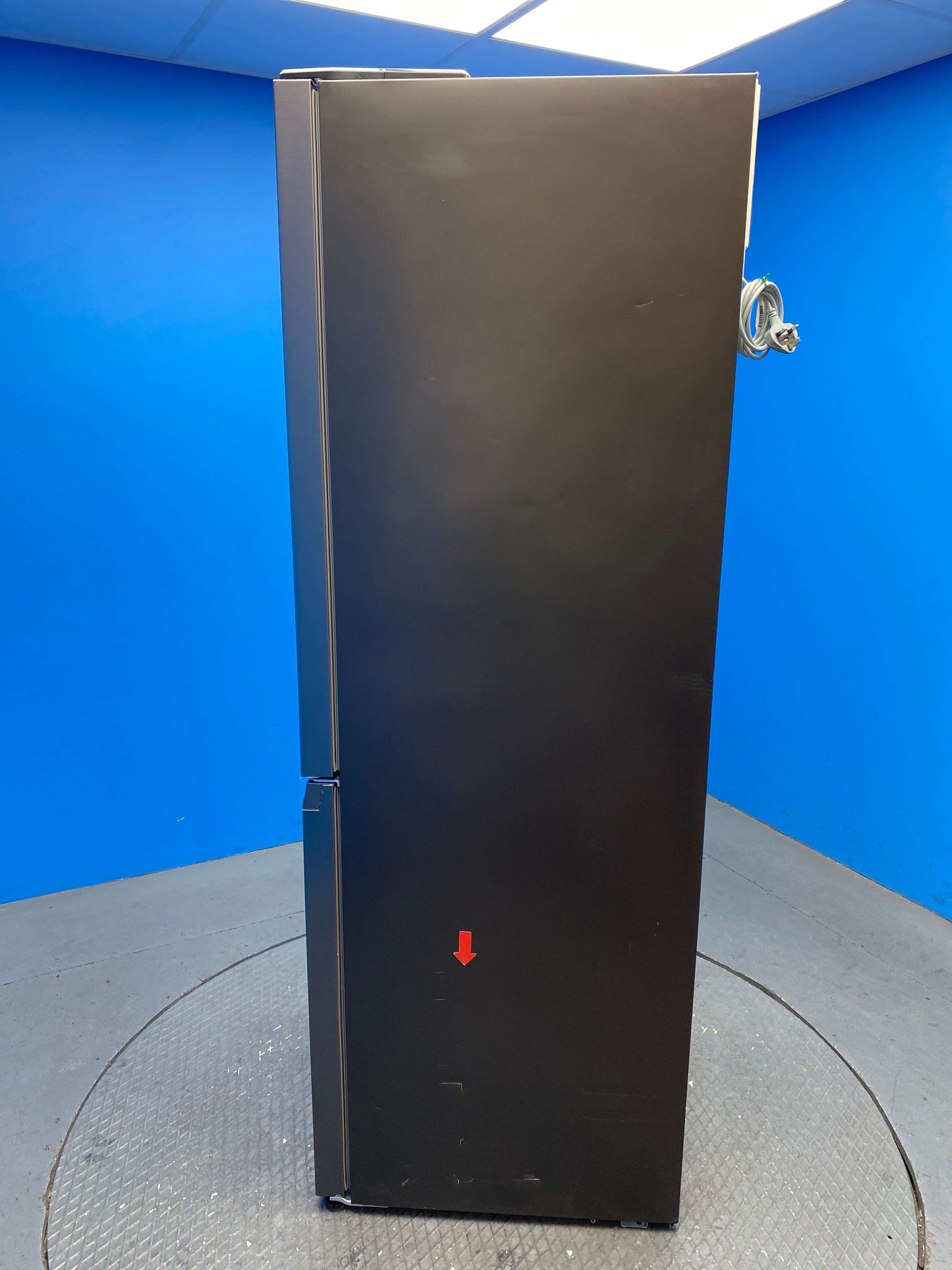 Haier HDW3618DNPD Series 5 341 Litre Combi Fridge Freezer
