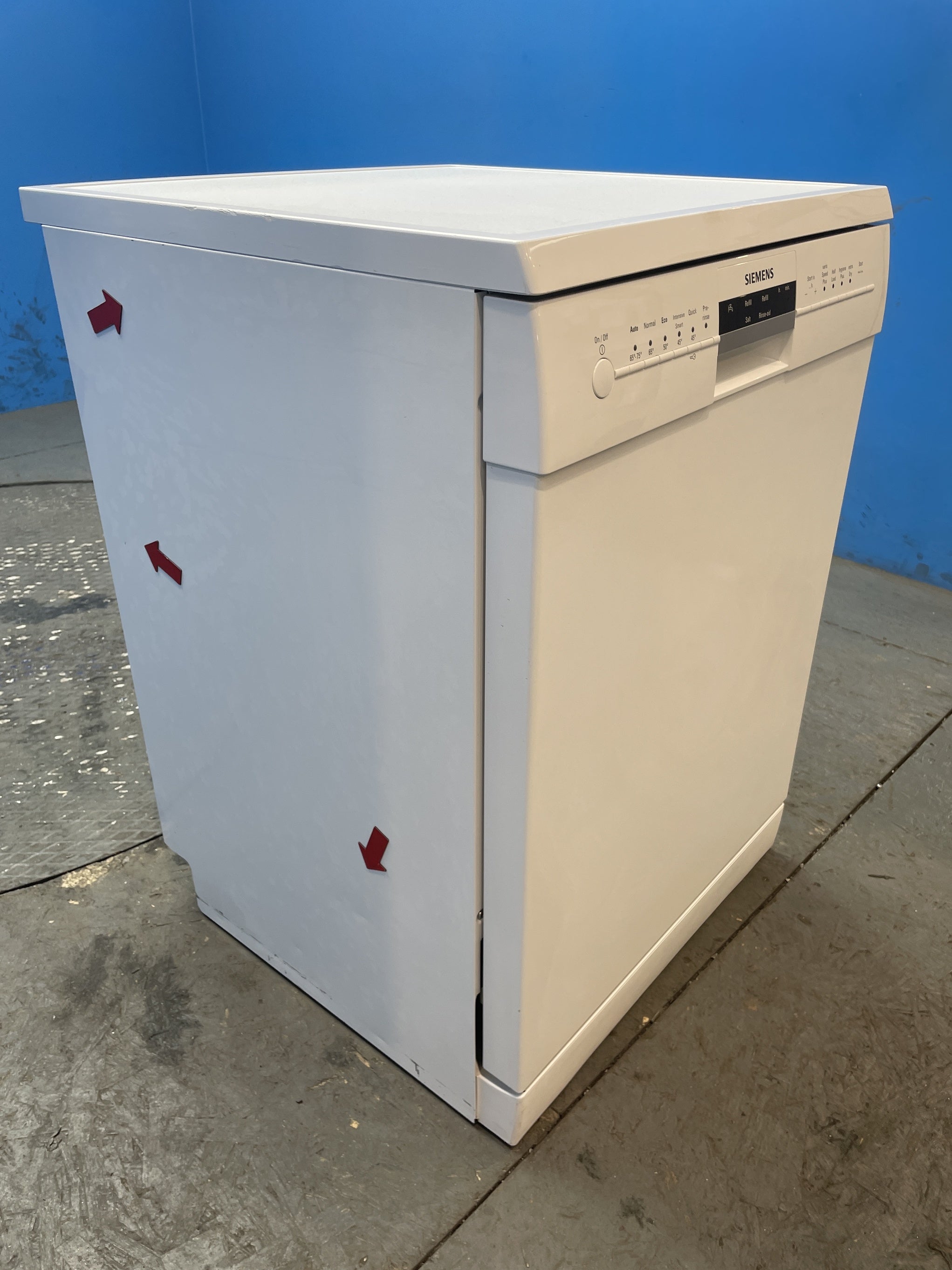 #GRC-155-366 - Siemens iQ500 SN26M280GB 13 Place Dishwasher