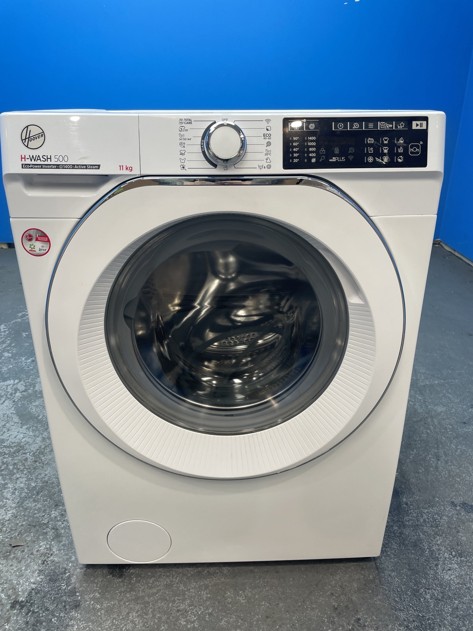 #GRC-154-267 - H-WASH 500 HWB 411AMC/1-80 11kg 1400rpm Washing Machine