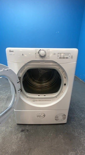 #GRC-162-798 - Hoover 8kg Condenser Tumble Dryer – WiFi Connected, White, B Energy Rating
