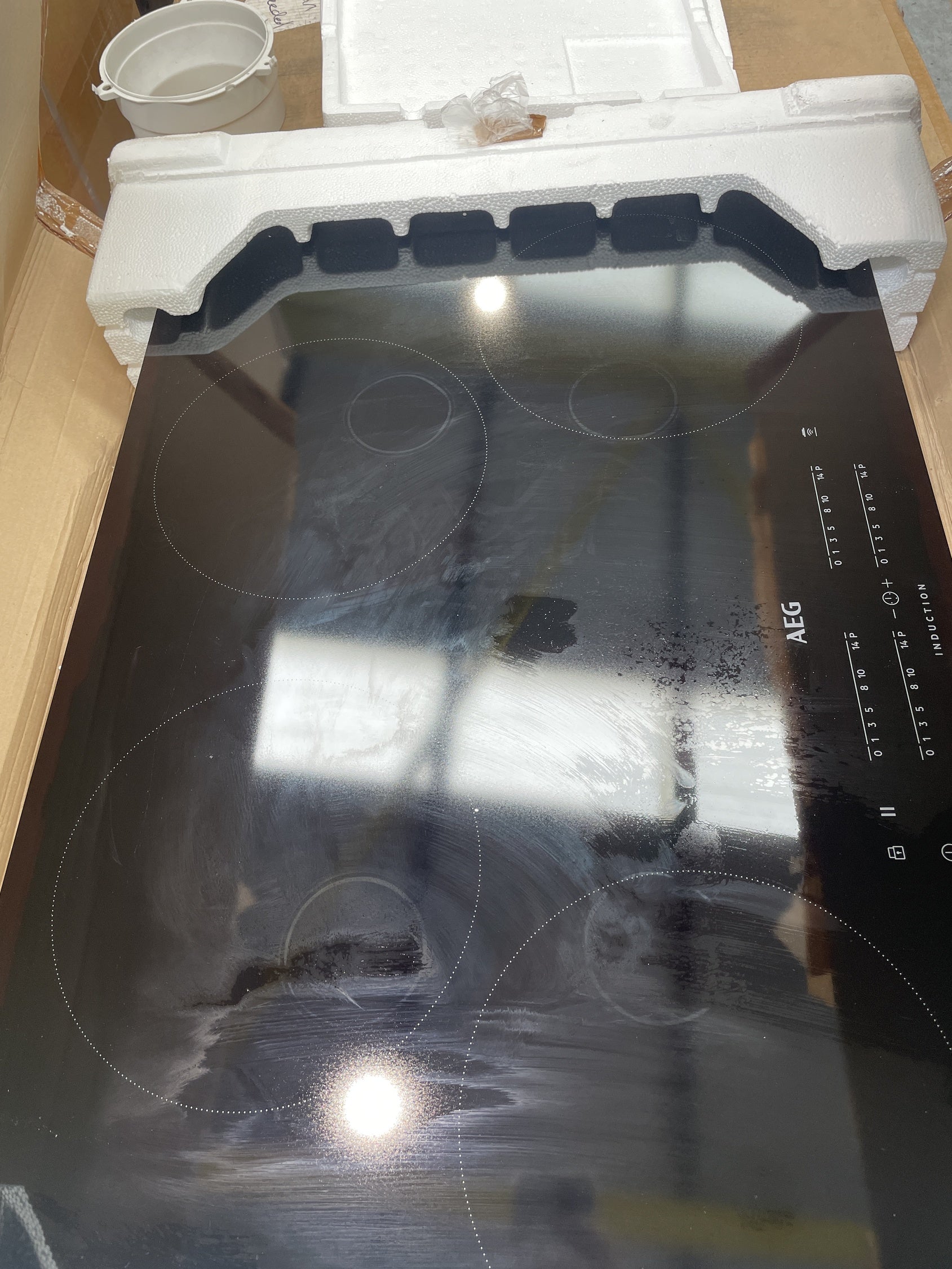 #GRC-155-905 - AEG 5000 IKX84401CB Built-in 80cm Induction Hob