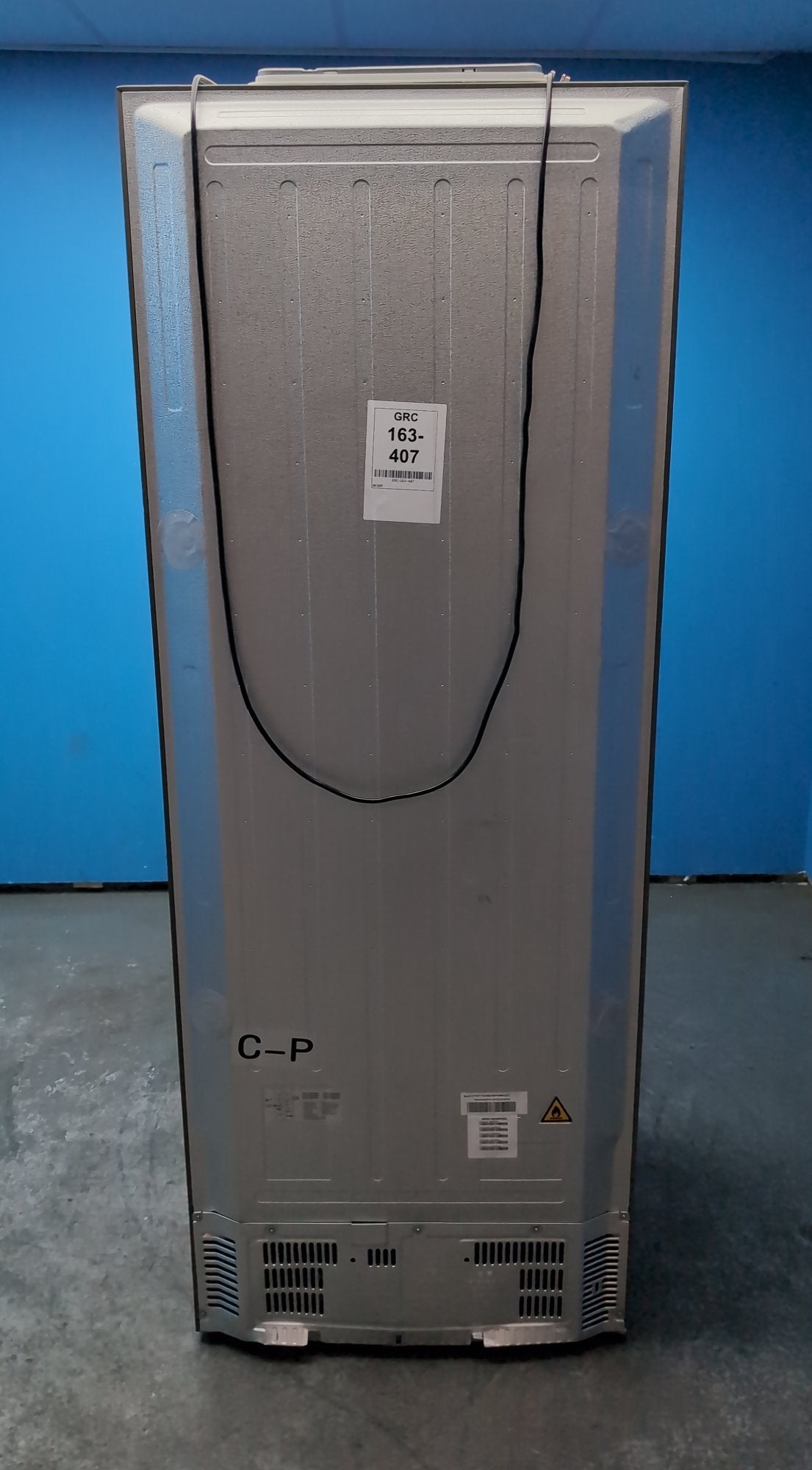 #GRC-163-407 - Haier 70cm French Door Fridge Freezer – 444L, Stainless Steel, Total No Frost