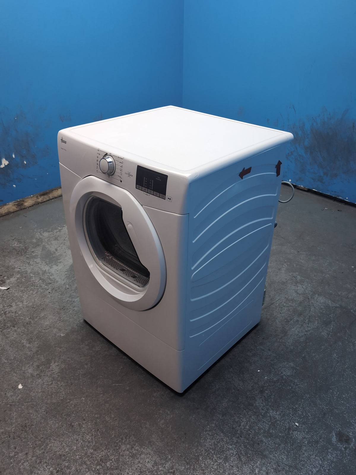 #GRC-164-347 - Hoover H-DRY 300 10kg Vented Tumble Dryer – WiFi Connected, White