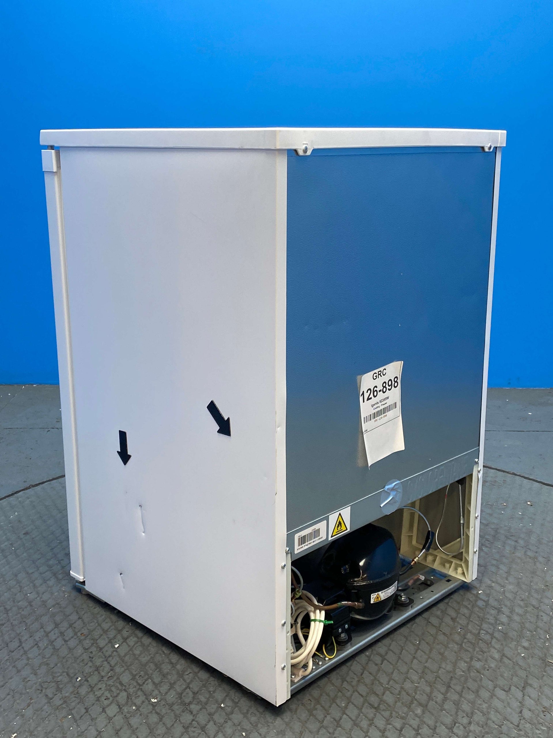 Igenix IG355W 94 Litre Under Counter Freezer