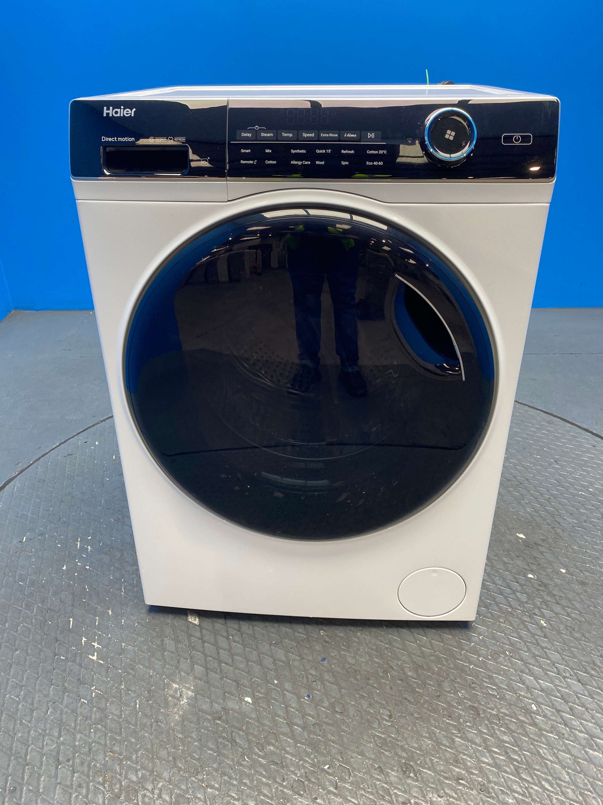 Haier HW90-B14959U1 Series 5 9kg 1400 Spin Washing Machine
