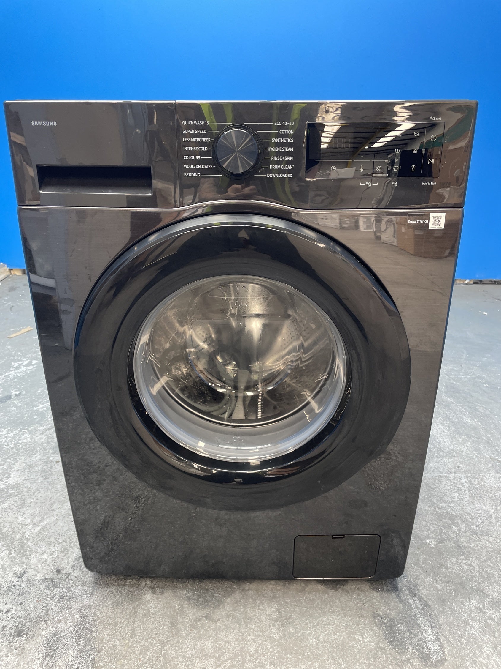 #GRC-158-055 - Samsung Series 5 WW11DG5B25ABEU 11kg 1400rpm ecobubble Washing Machine