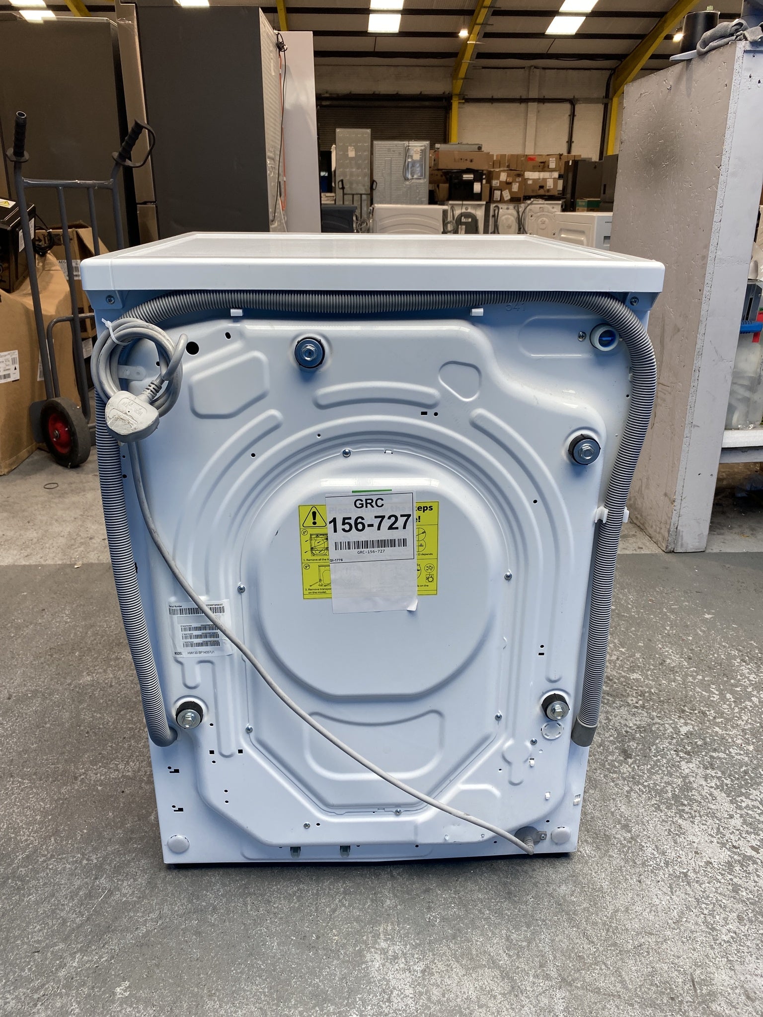 #GRC-156-727 - Haier HW130-BP14357U1 X Series 5 13kg 1400rpm Washing Machine