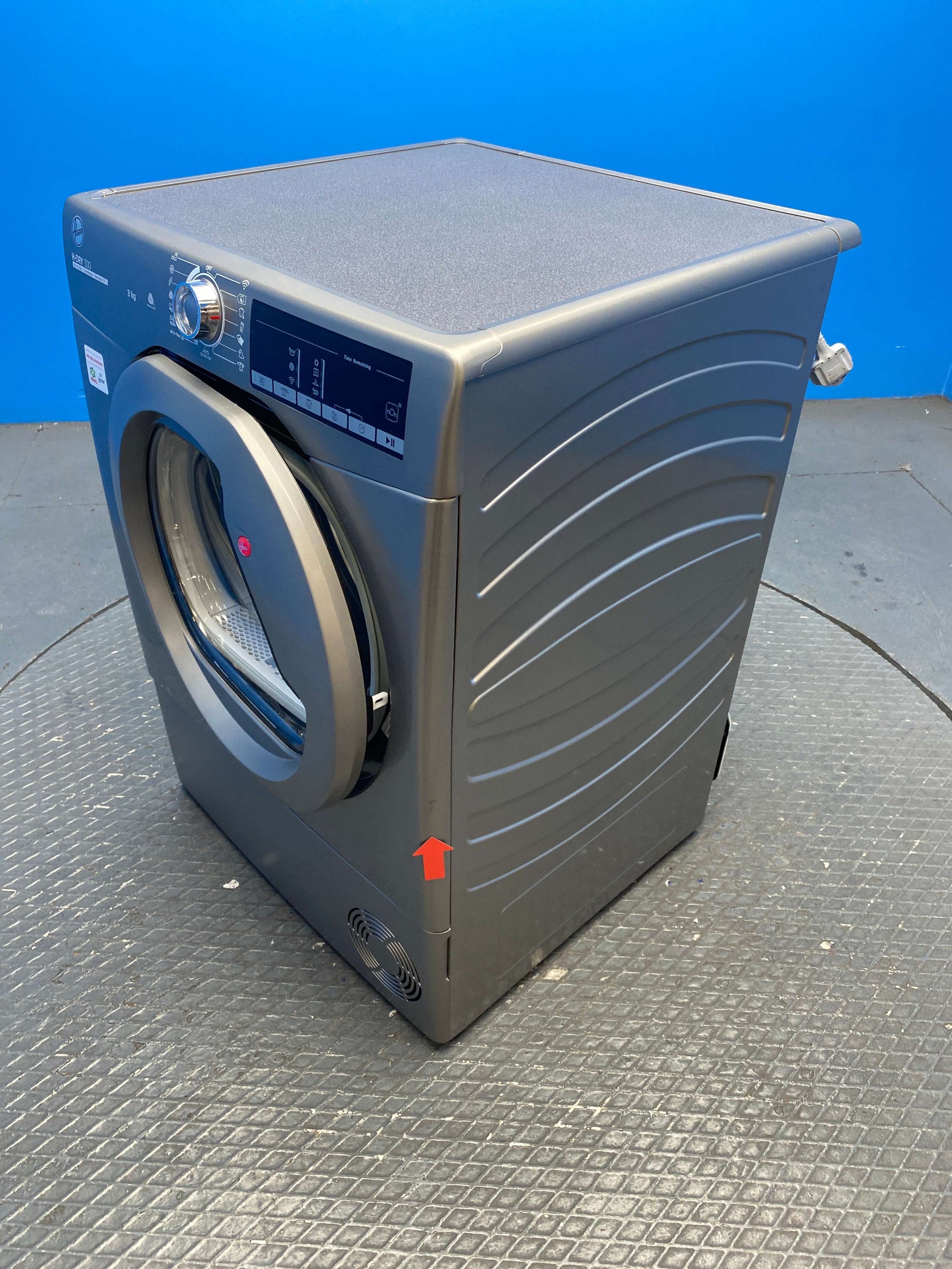 Hoover HLEC8TRGR 8kg Condenser Tumble Dryer