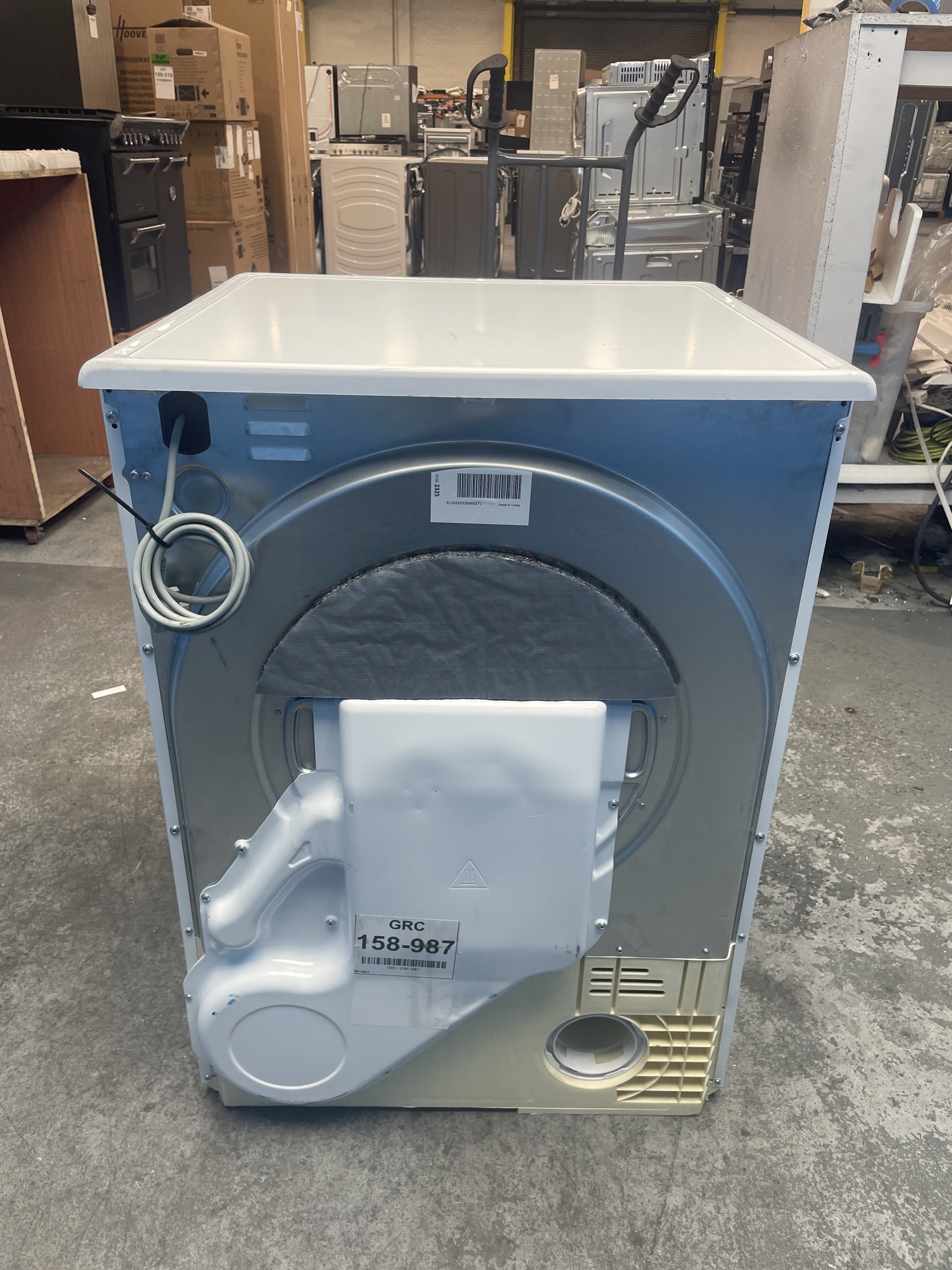 #GRC-158-987 - Candy CSE V9DF-80 9kg Vented Smart Tumble Dryer