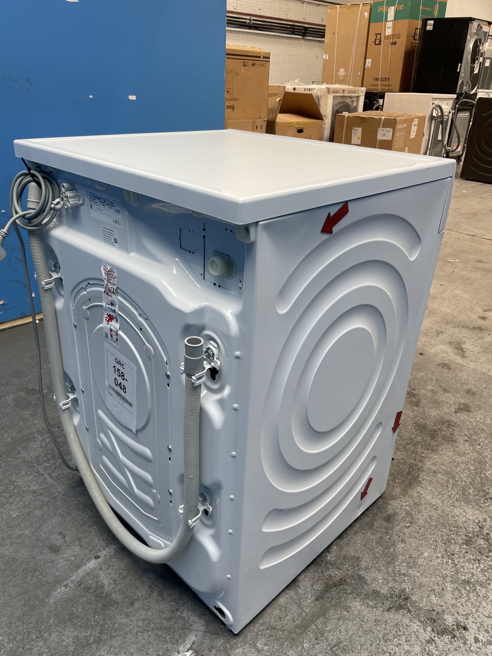 #GRC-158-048 - Bosch WGG24400GB Series 6 9kg 1400 Spin Washing Machine