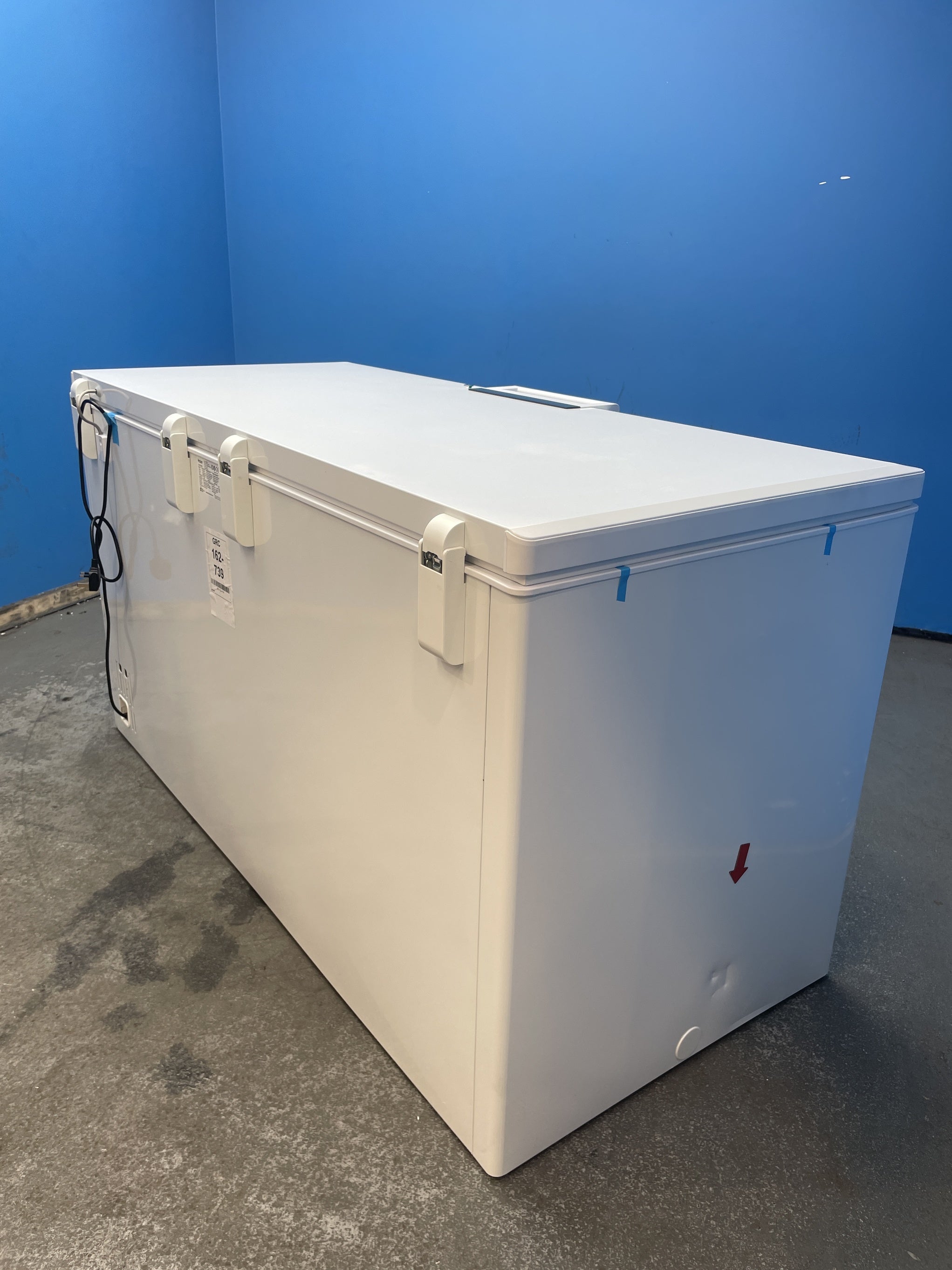 #GRC-162-739 - Haier HCE519EK 508L Chest Freezer