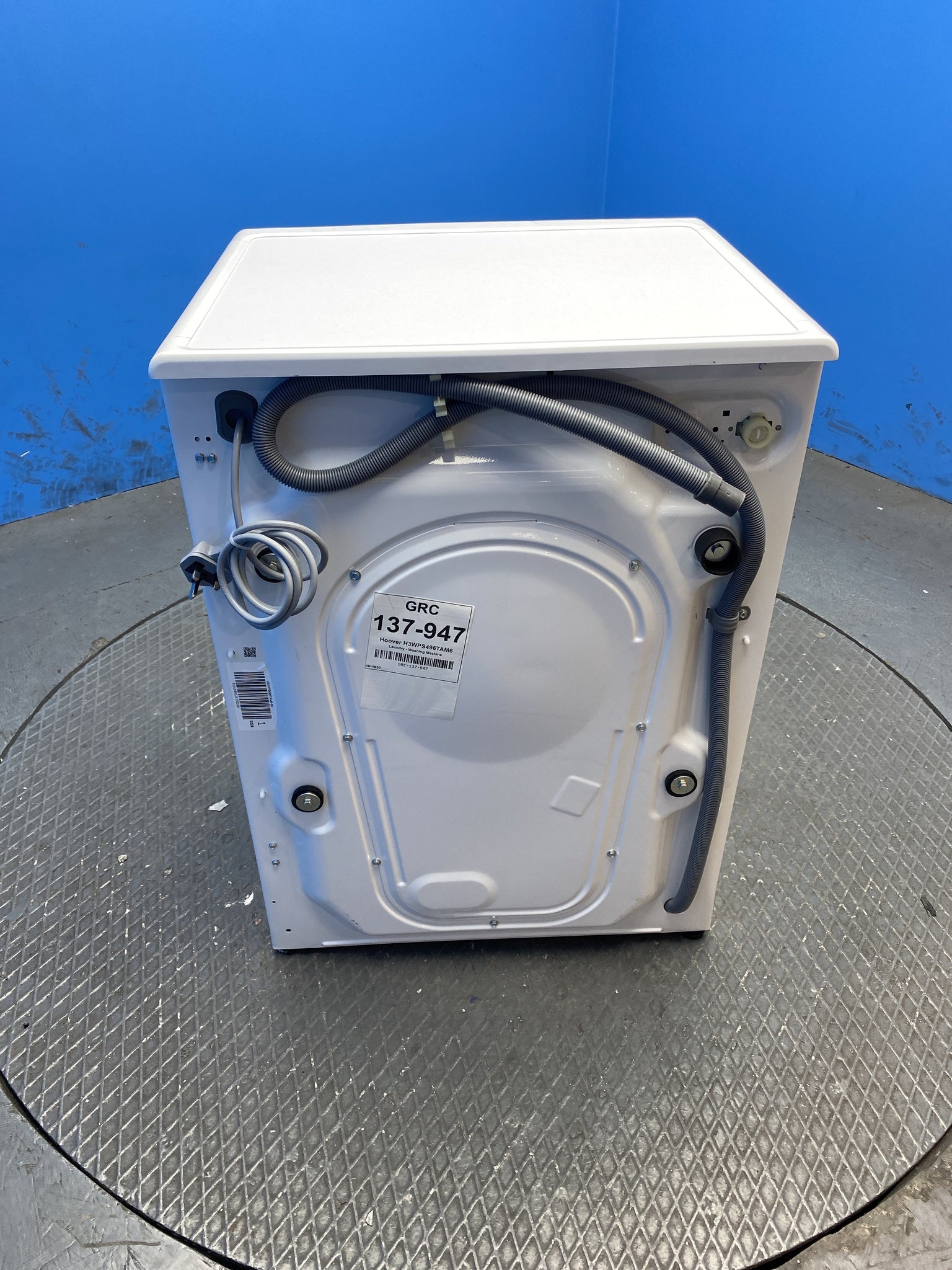 Hoover H3WPS496TAM6 9kg 1400 Spin Washing Machine