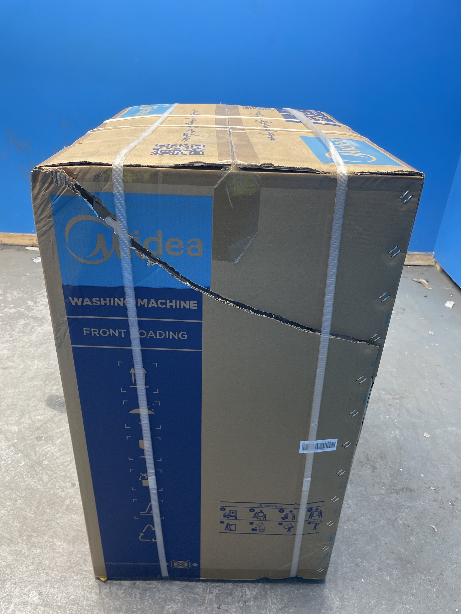 #GRC-158-910 - Midea MF100W60 6kg 1000 Spin Washing Machine with Lunar Dial