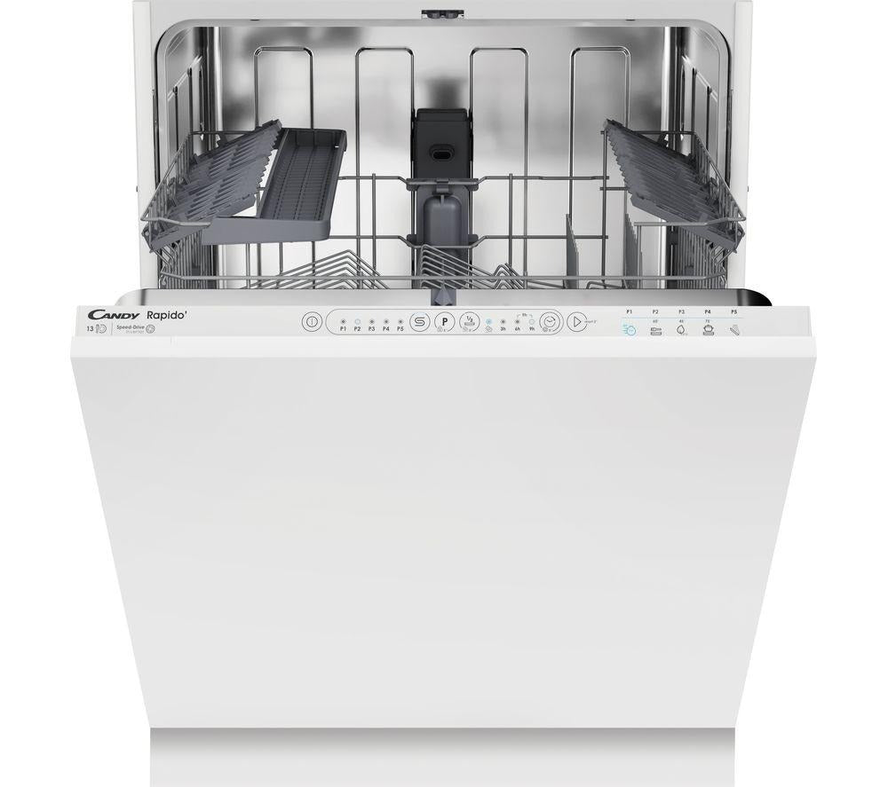 Candy CI 3E53E0W Rapidò Integrated 13 Place Dishwasher – Renew 2 U
