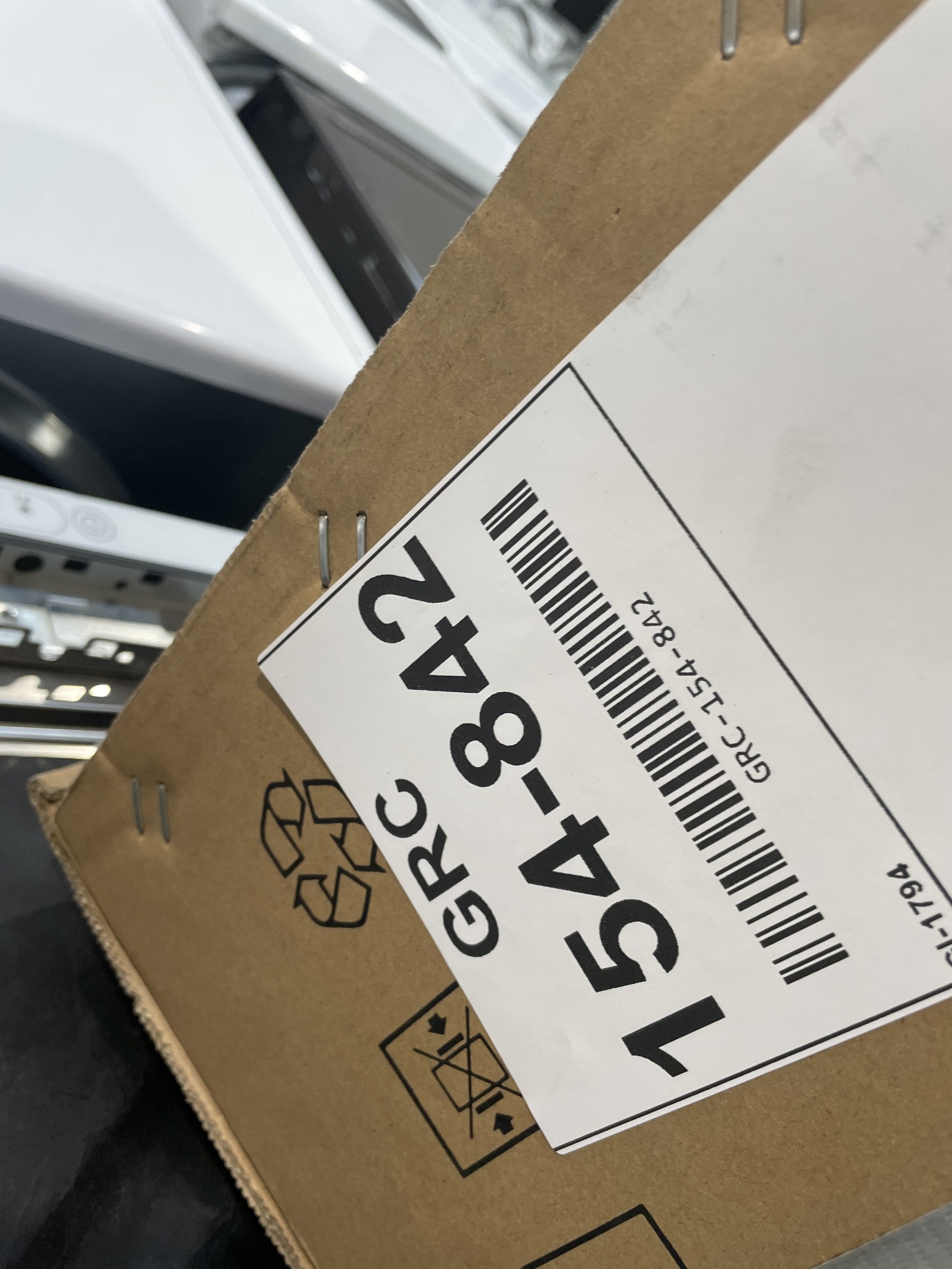 #GRC-154-842 - Hoover HCE160N/1 60cm Chimney Cooker Hood