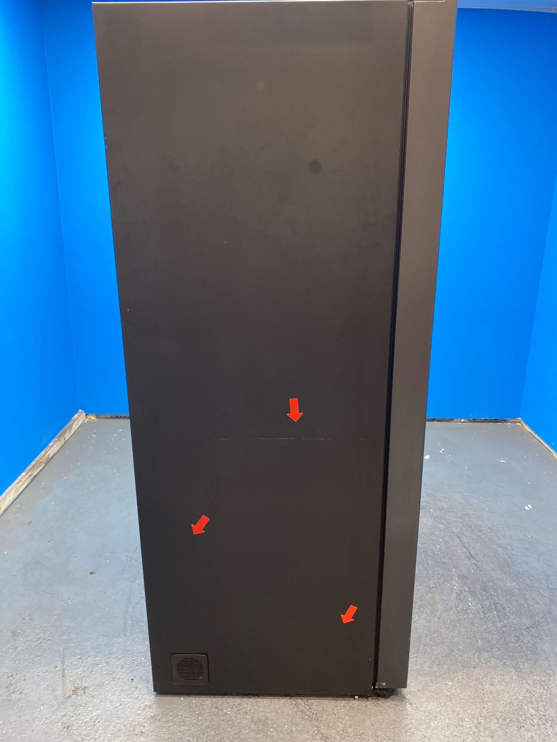 Haier HSW79F18DIPT 601L American Fridge Freezer with Ice & Water