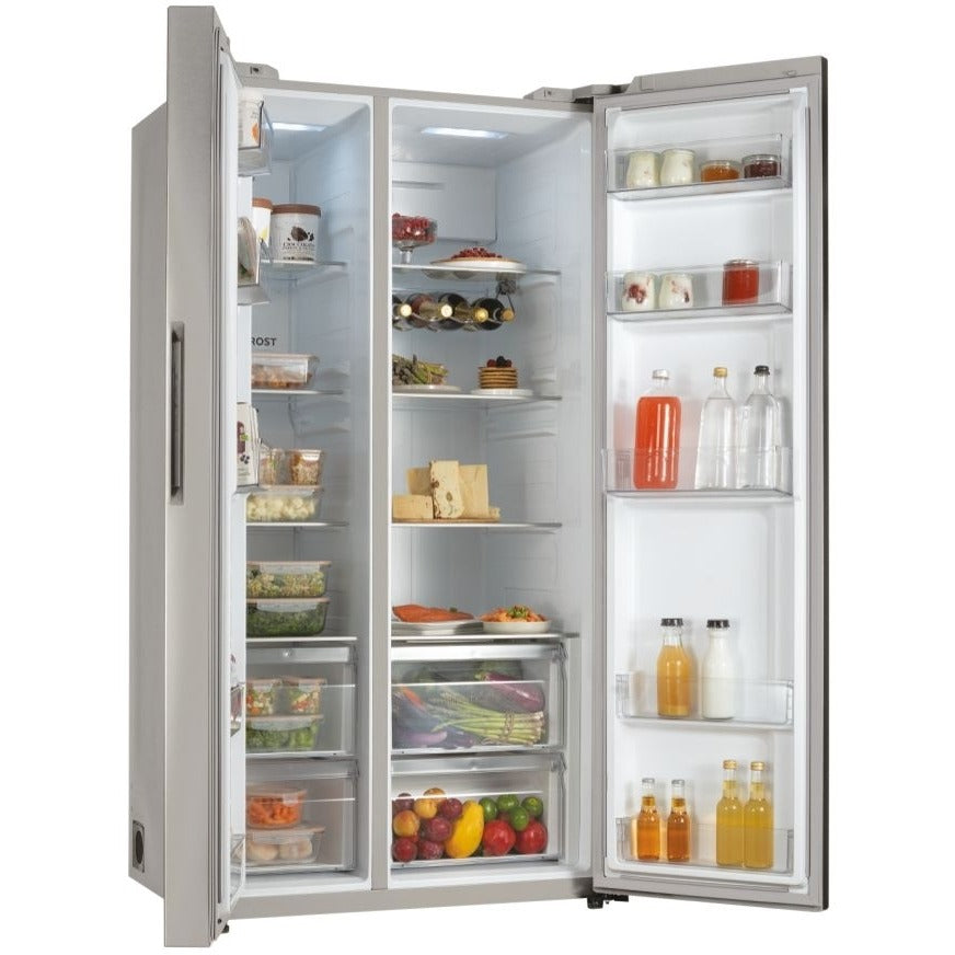 Haier SBS 90 HSW59F18DNMM Series 5 American Style Fridge Freezer – Renew 2 U