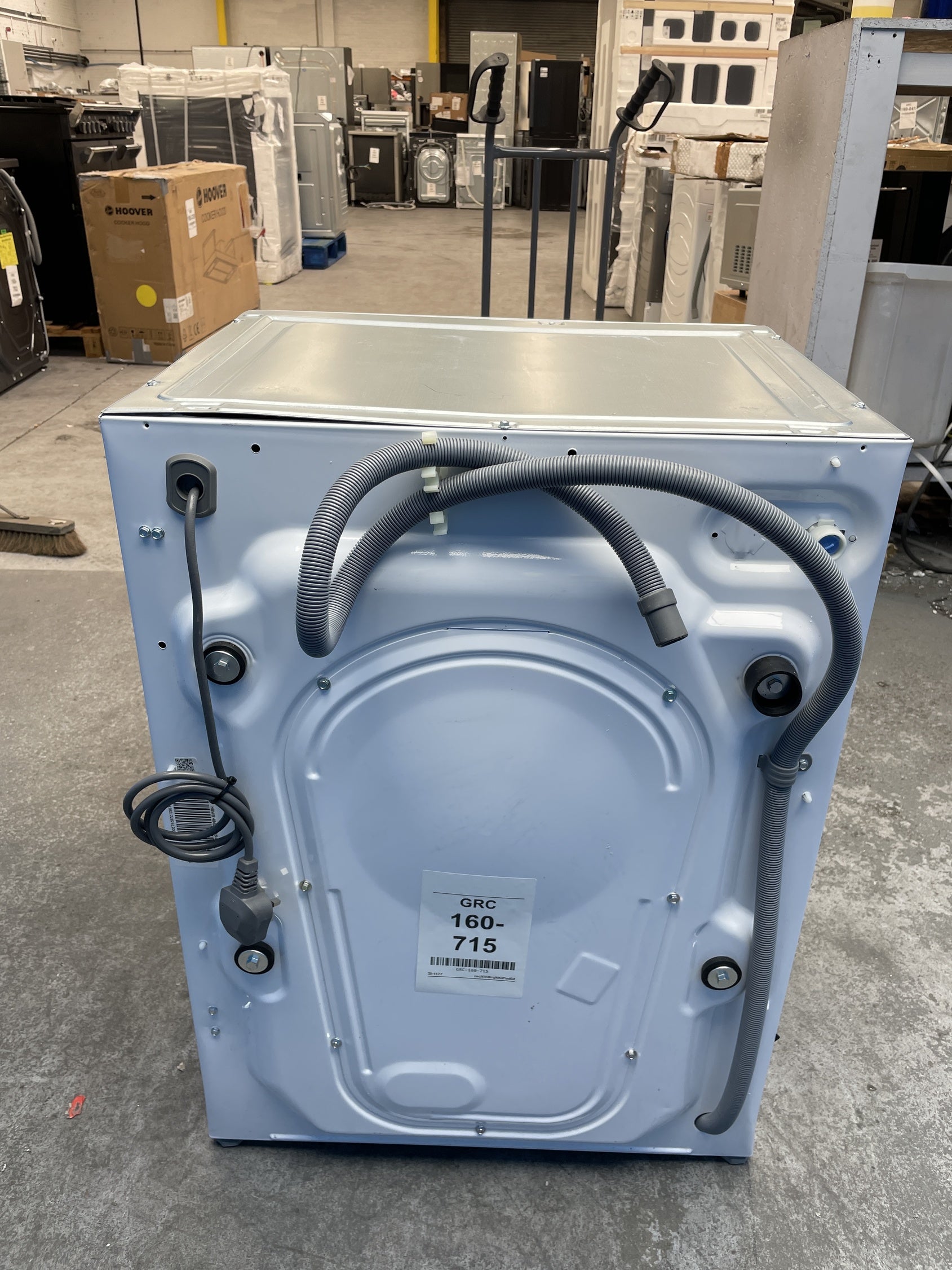 #GRC-160-715 - Hoover H-WASH 300 Pro HBWS 484DMBW5-80 8kg 1400rpm Integrated Washing Machine