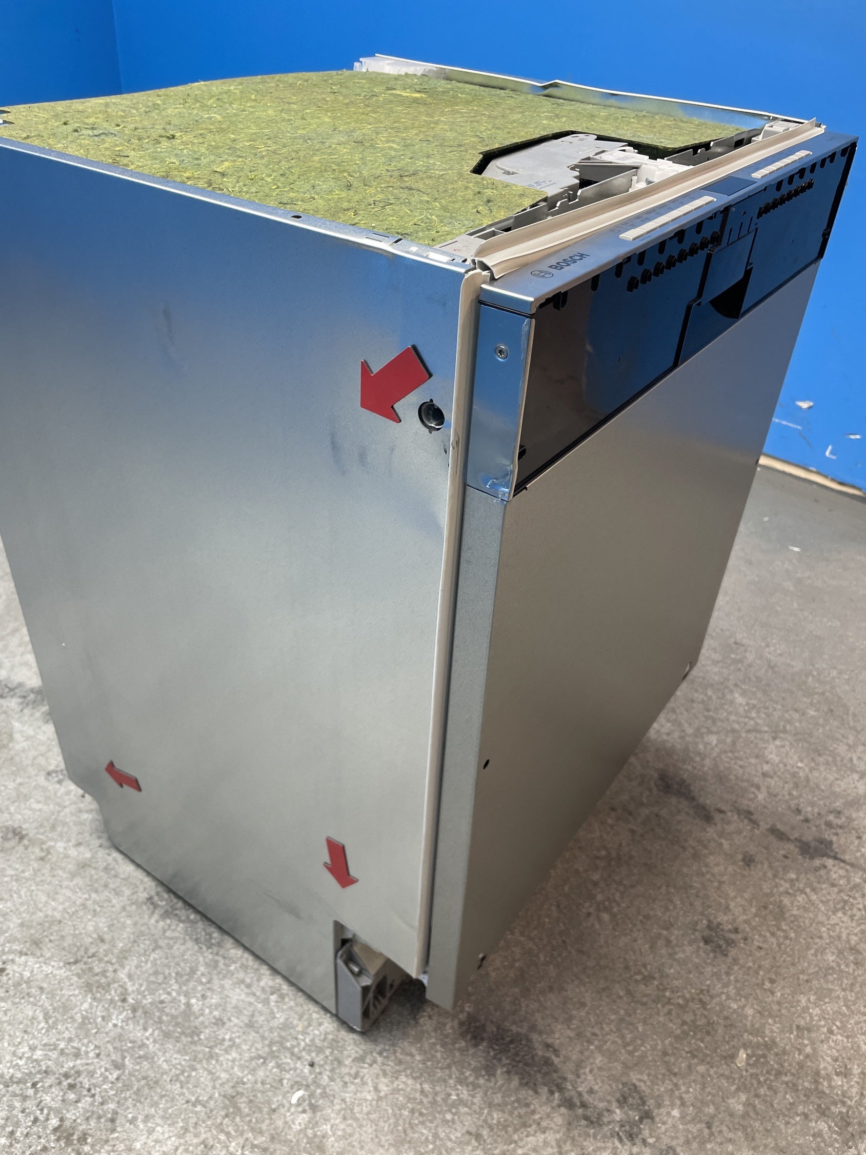 #GRC-157-811 - Bosch SMV4ECX23G Series 4 Integrated 14 Place Dishwasher