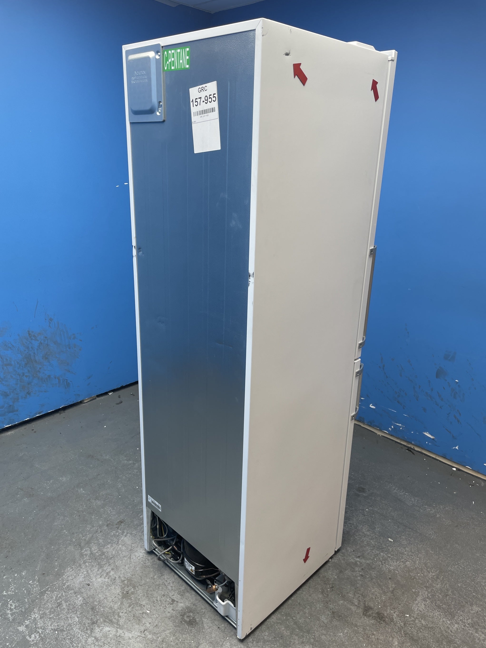 #GRC-157-955 - Hoover HOCH1T518EWHK 54cm Total No Frost Fridge Freezer