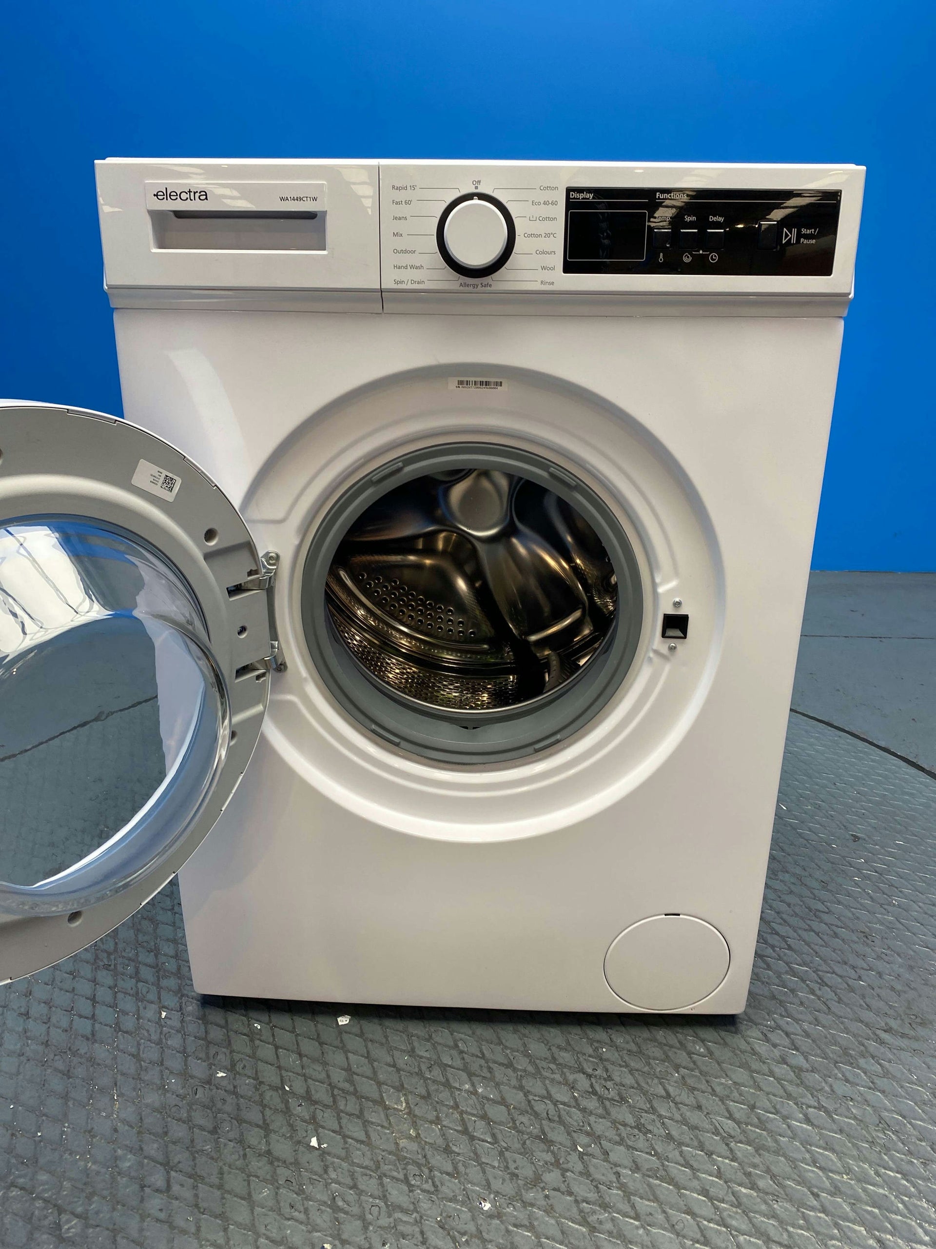 Electra WA1449CT1W 7kg 1400 Spin Washing Machine