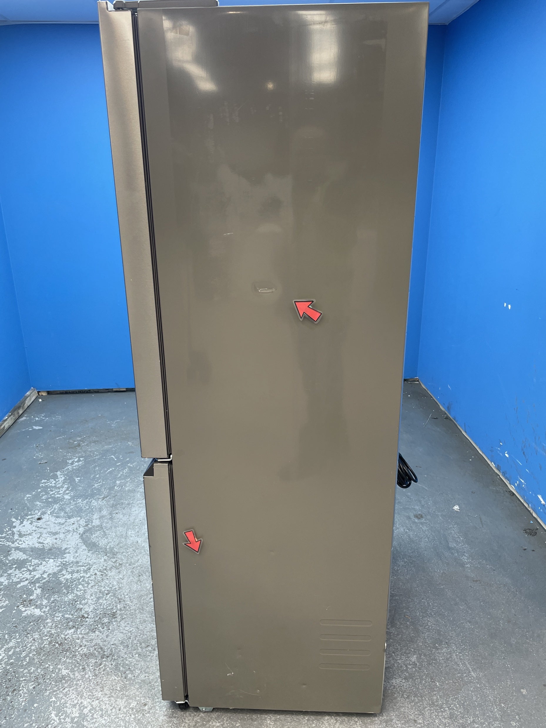 #GRC-156-448 - Haier HCR3818ENMM 467 Litre Series 3 Multi Door Fridge Freezer