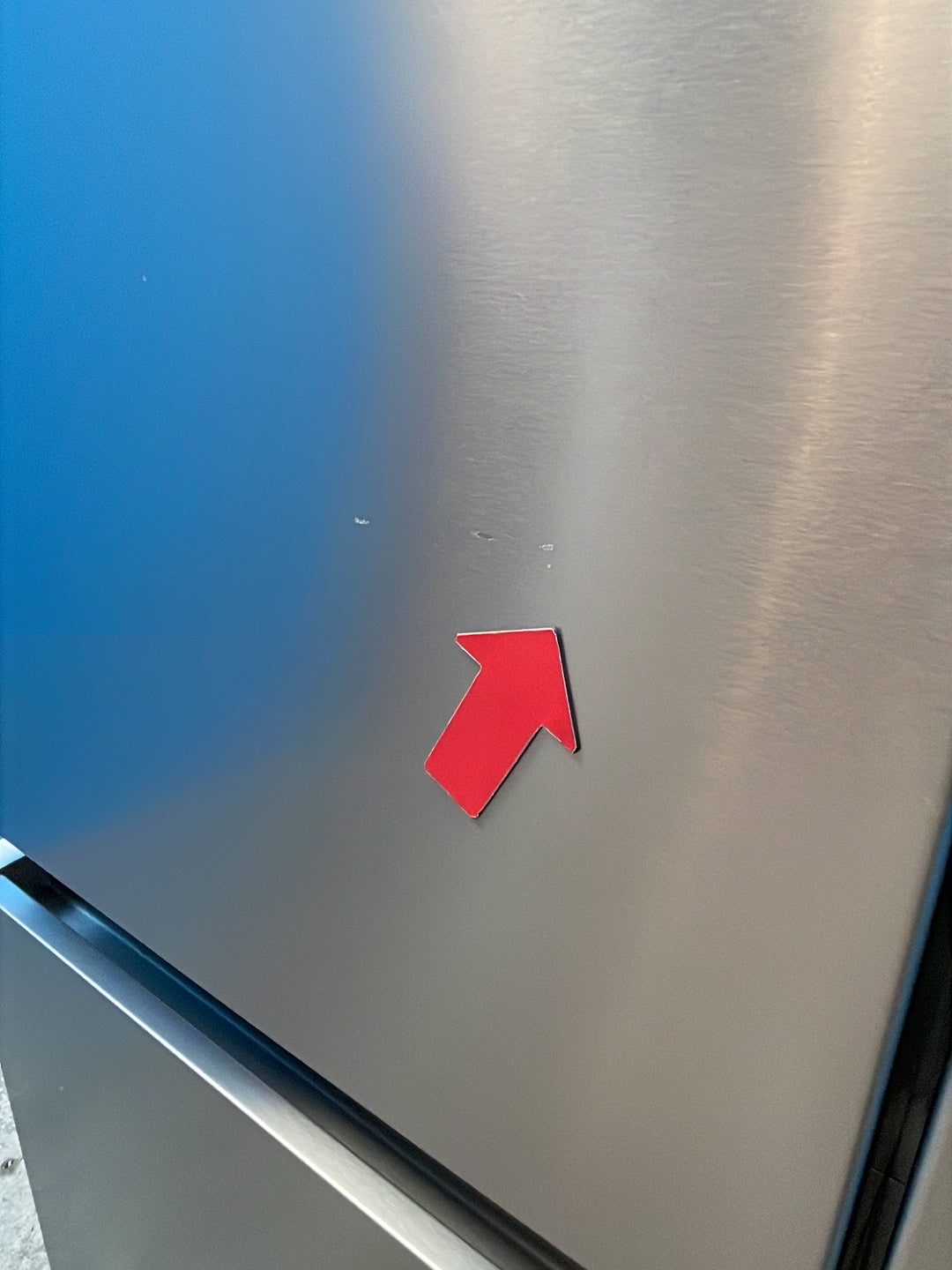 #GRC-163-589 - Hisense American Style Fridge Freezer – 609L, Stainless Steel, Total No Frost