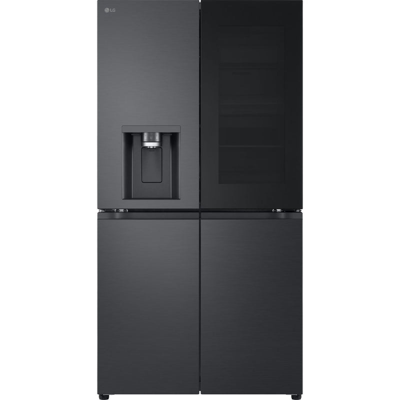 LG GMG96CRAFT InstaView 683 Litre French Door Fridge Freezer - Renew 2 U
