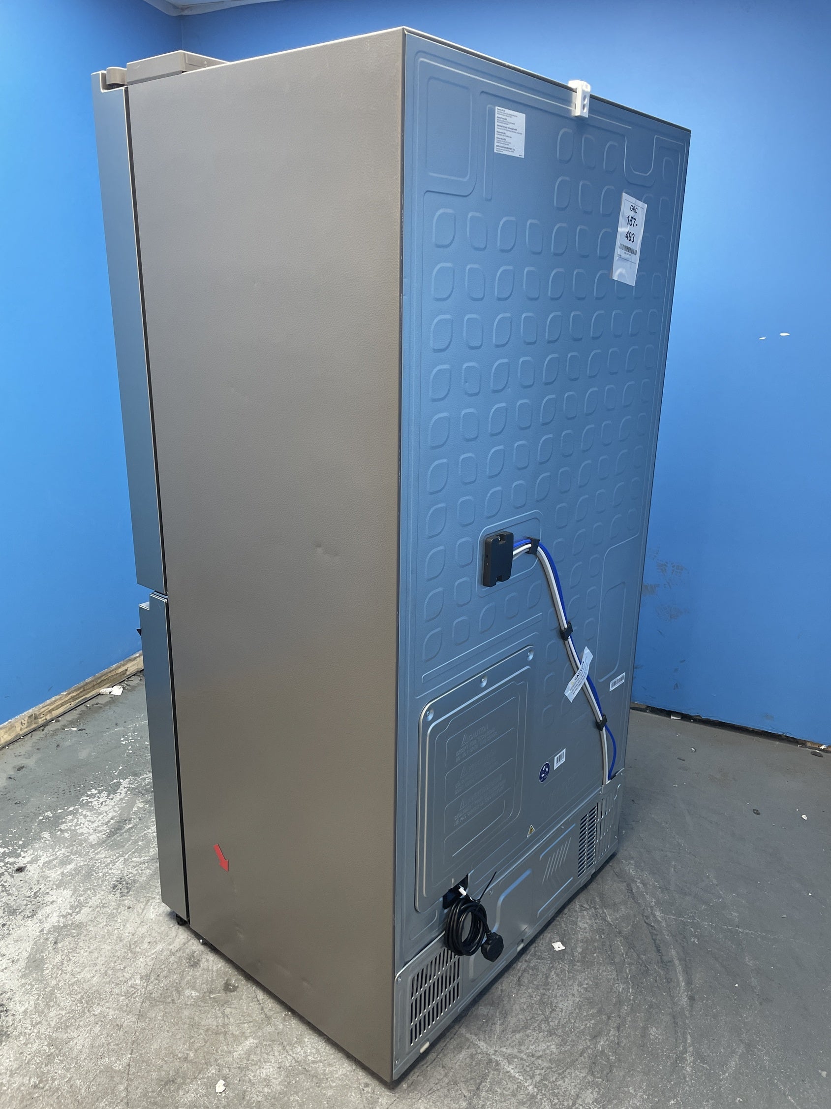 #GRC-157-493 - Hisense RQ760N4SASE 4-Door 584L American Fridge Freezer