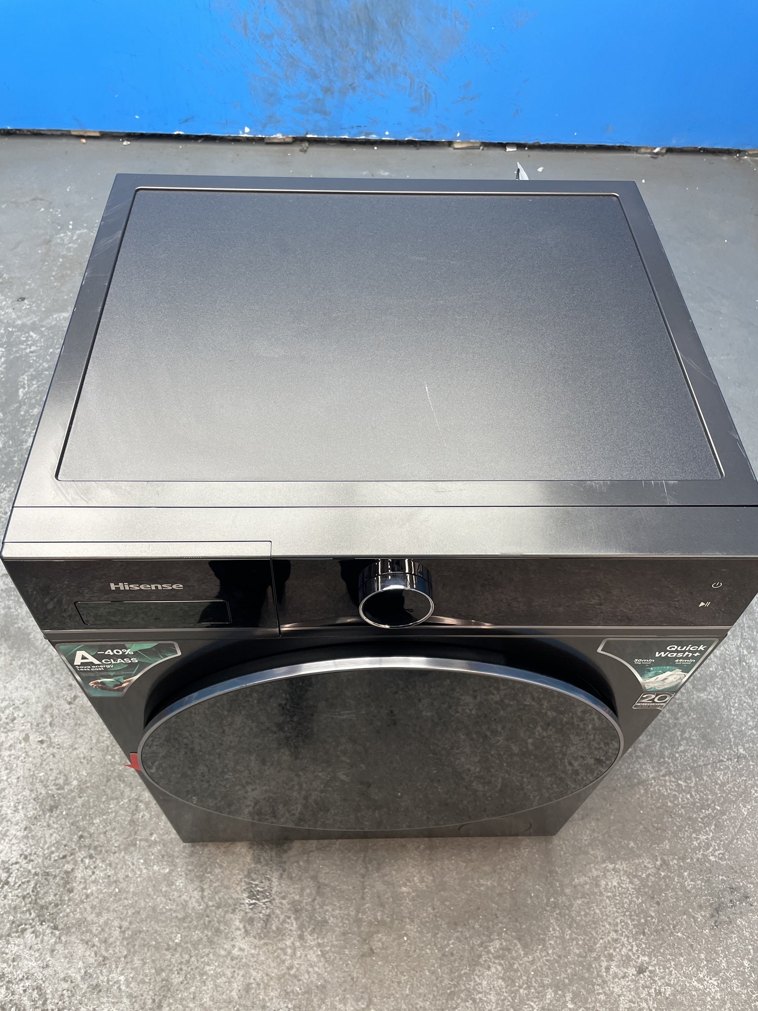 #GRC-159-659 - Hisense WF5I1045BBQ KitchenFit 5i 10.5 kg WiFi Washing Machine