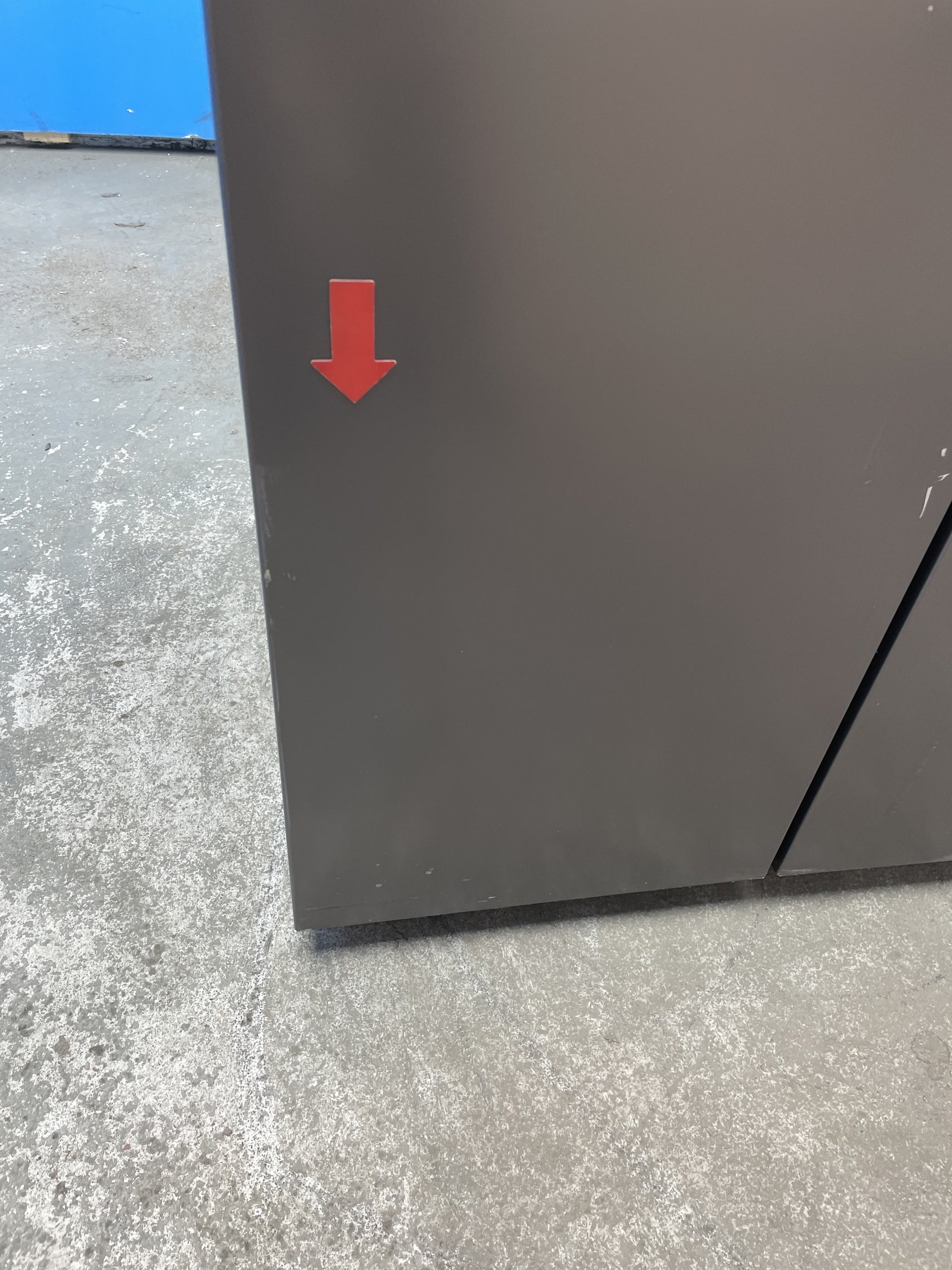 #GRC-152-900 - Hoover HHCR3818ENPL 463 Litre 4 Door No Frost Fridge Freezer