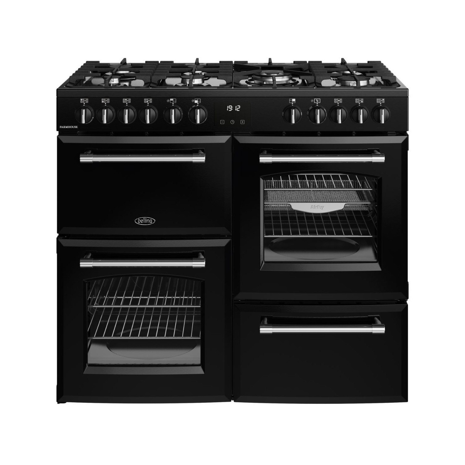 Belling Farmhouse 100cm Dual Fuel Range Cooker – Renew 2 U