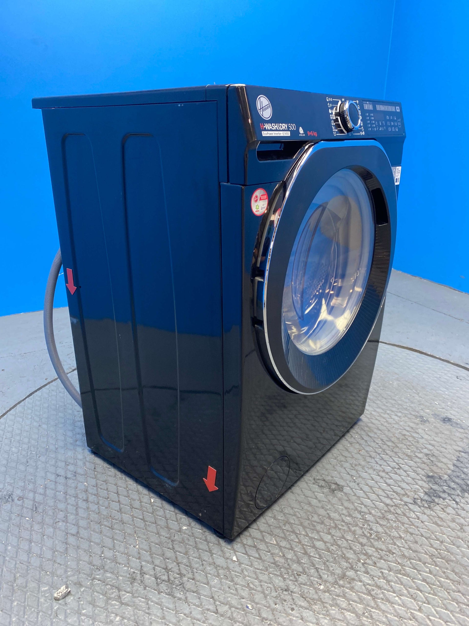 Hoover HD496AMBCB 9kg / 6 kg 1400 Spin Washer Dryer