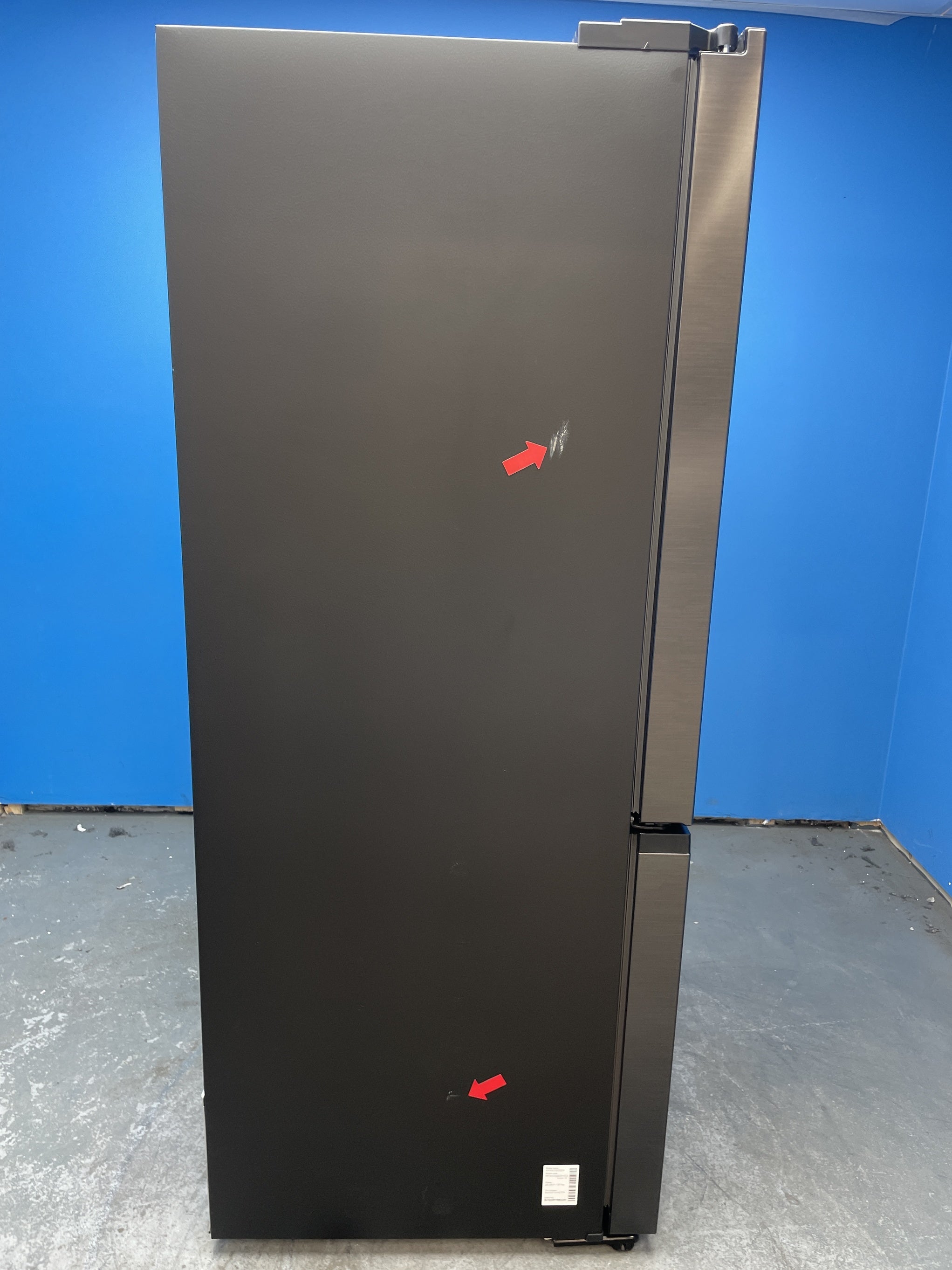 #GRC-157-791 - Samsung RF50C532EB1 Series 7 SpaceMax 495L French Door Fridge Freezer