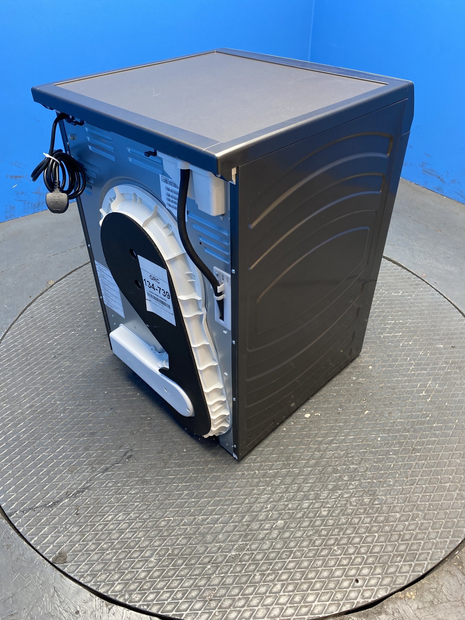 Haier HD80-A2939S I-Pro Series 3 8kg Heat Pump Tumble Dryer