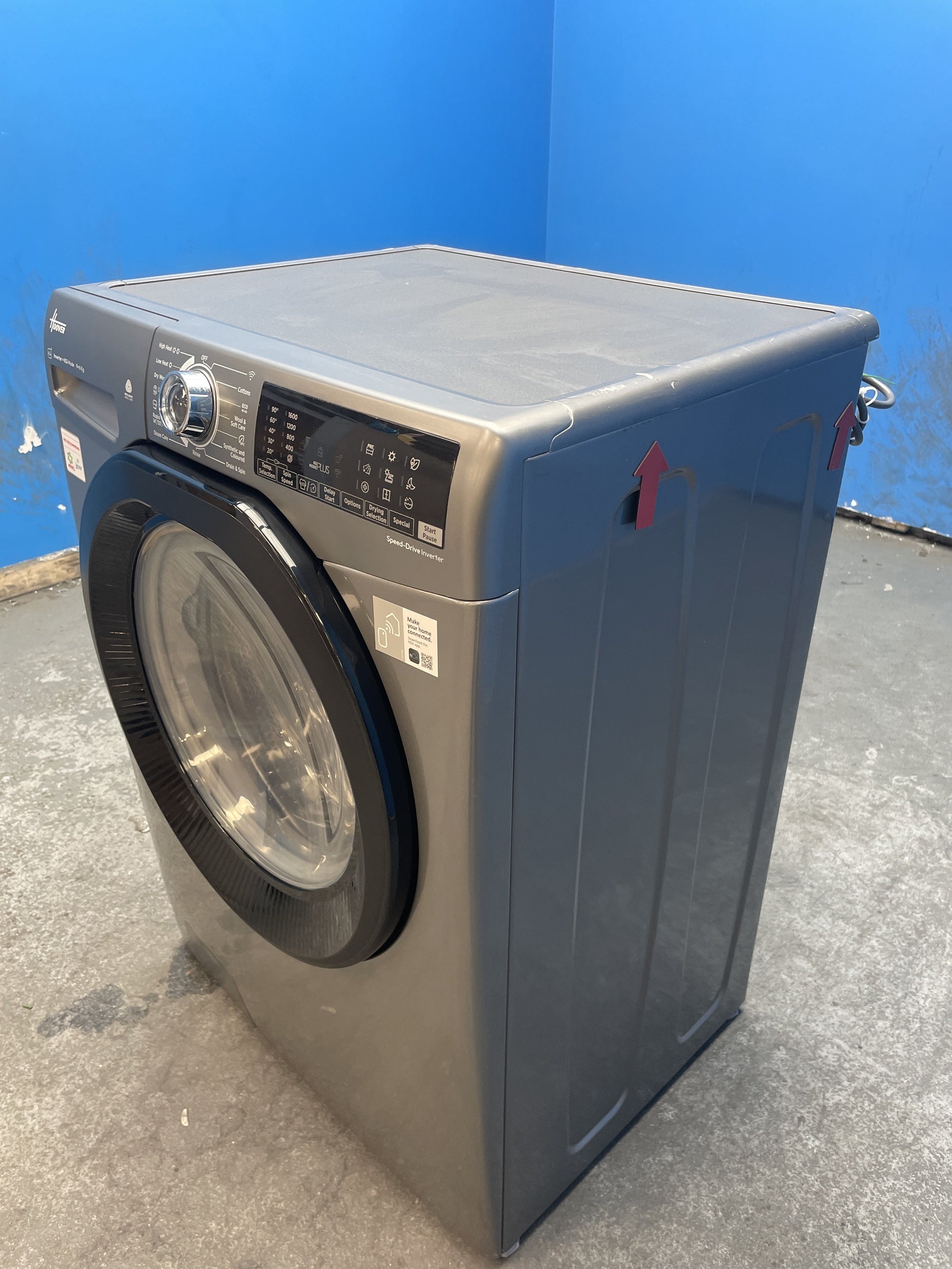 #GRC-160-204 - Hoover H3DPS6966TAMBR 9/6kg 1400 Spin Washer Dryer