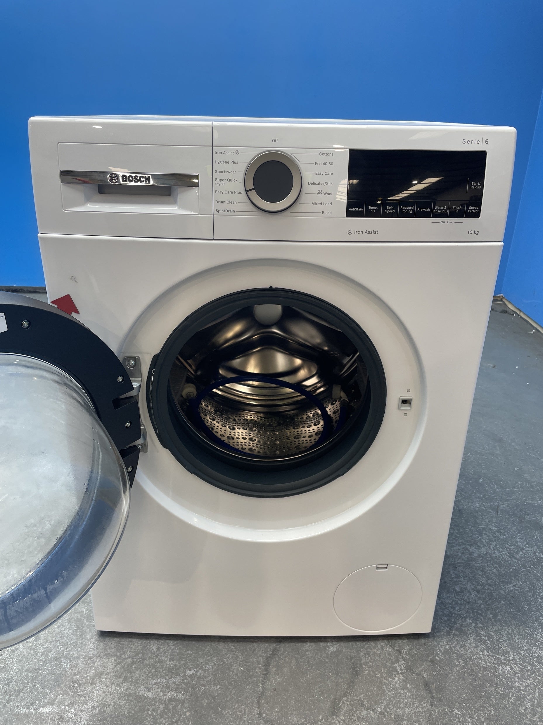 #GRC-158-053 - Bosch WGG254Z1GB 10kg 1400rpm Washing Machine with AntiStain