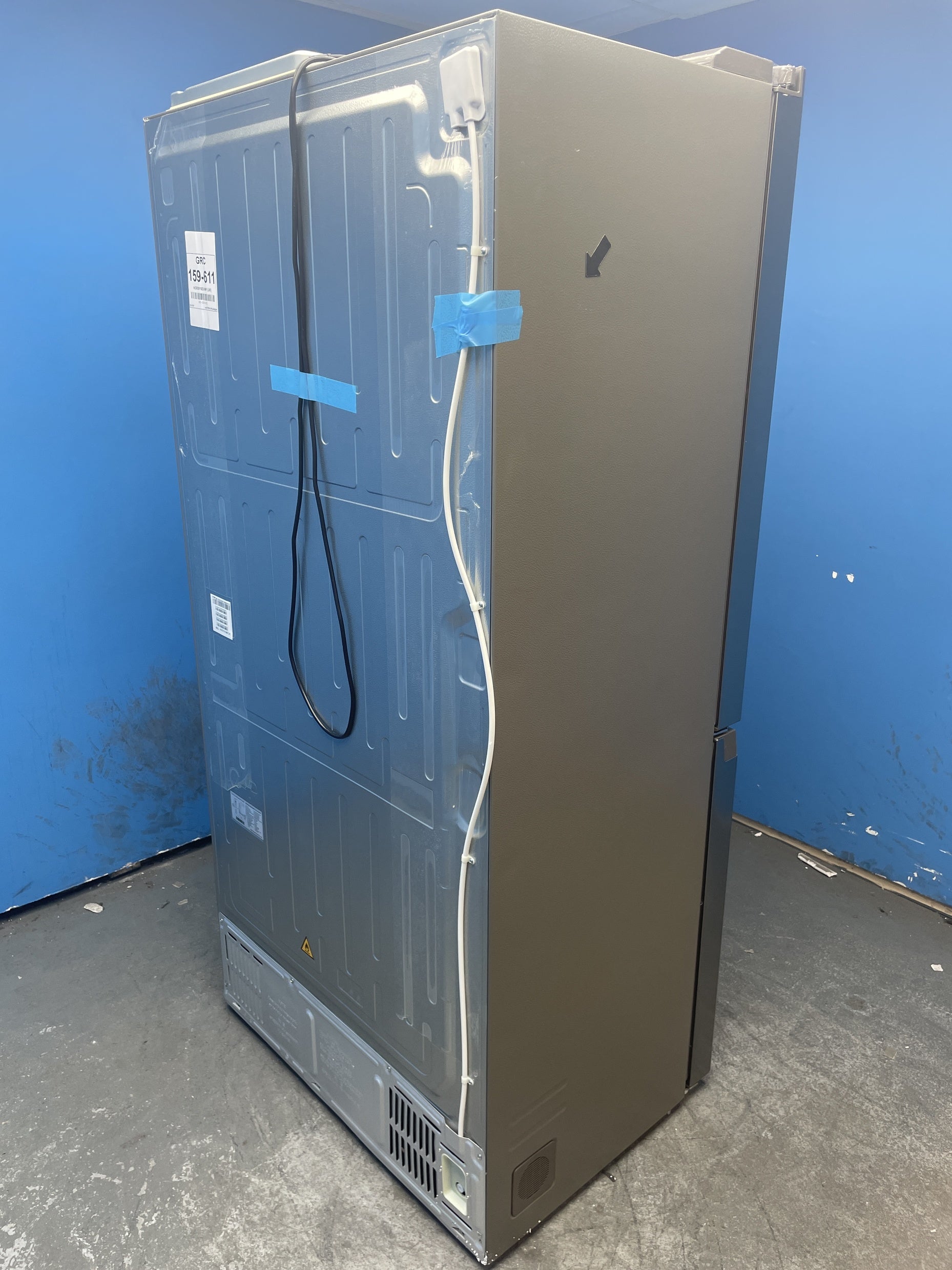 #GRC-159-611 - Haier HCR5919EHMP 528L American Style Fridge Freezer