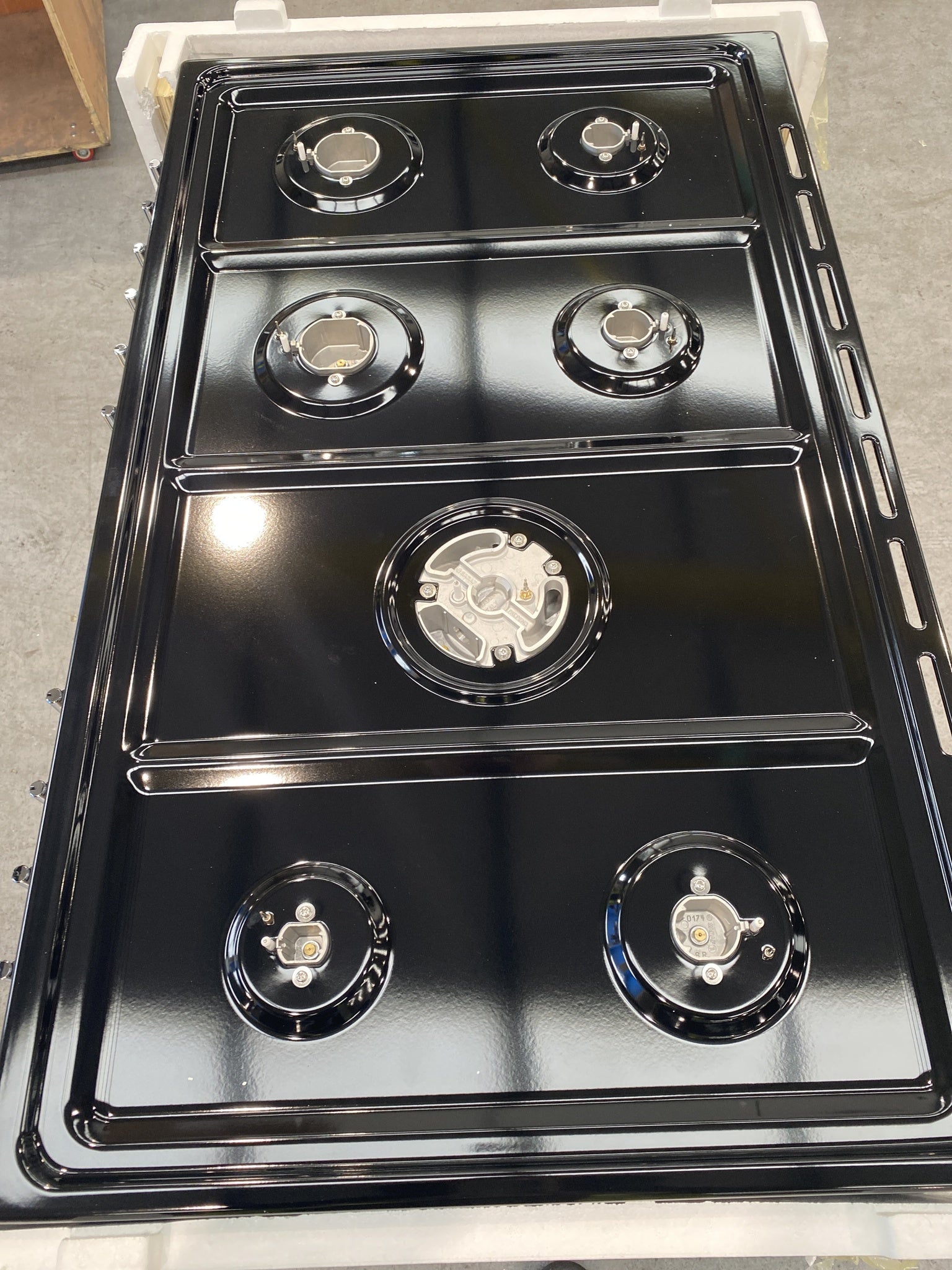 #GRC-159-435 - Belling Farmhouse 100cm Dual Fuel Range Cooker