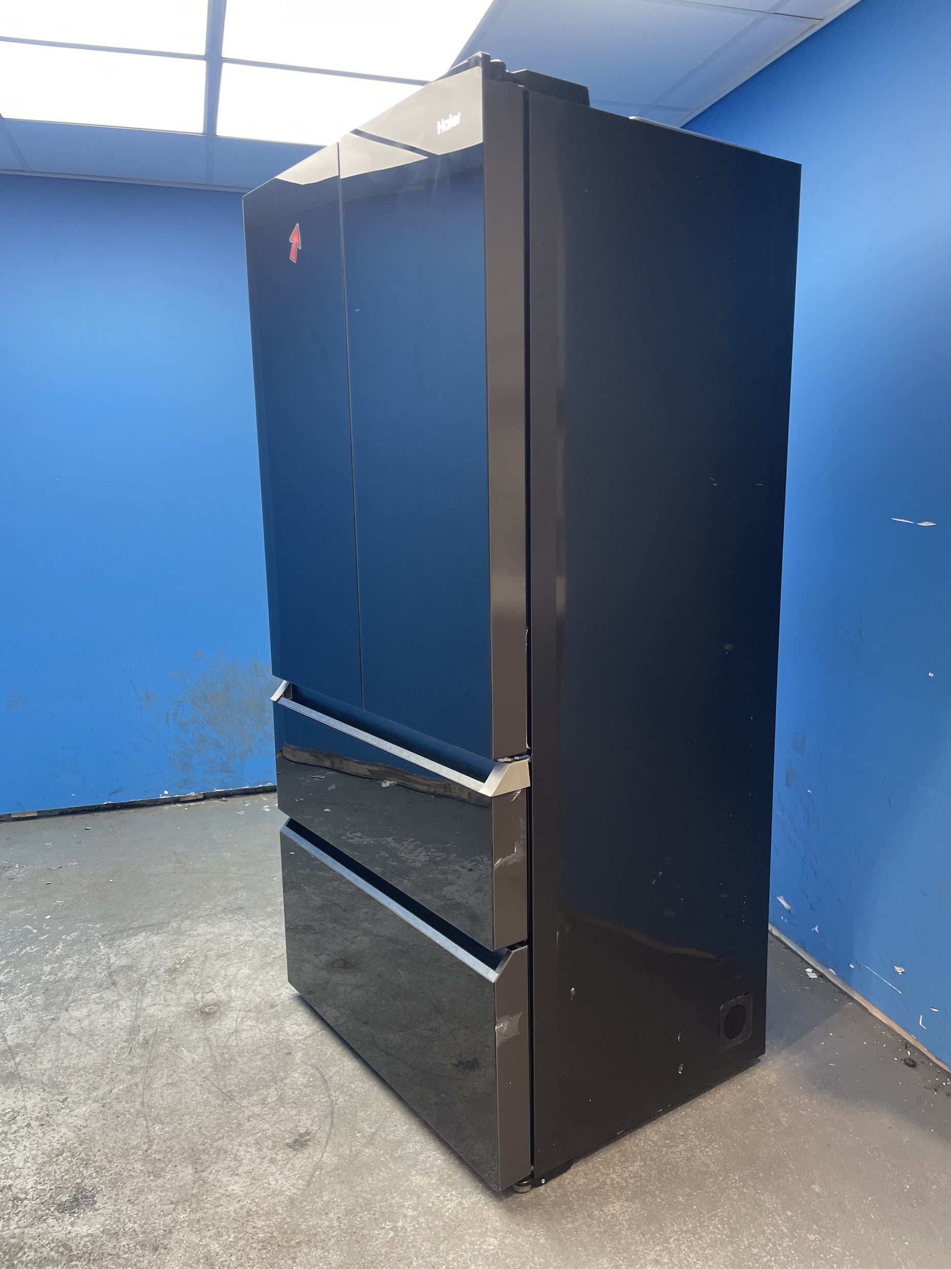 #GRC-159-547 - Haier Series 7 HFR79F19DFGB Total No Frost American Fridge Freezer