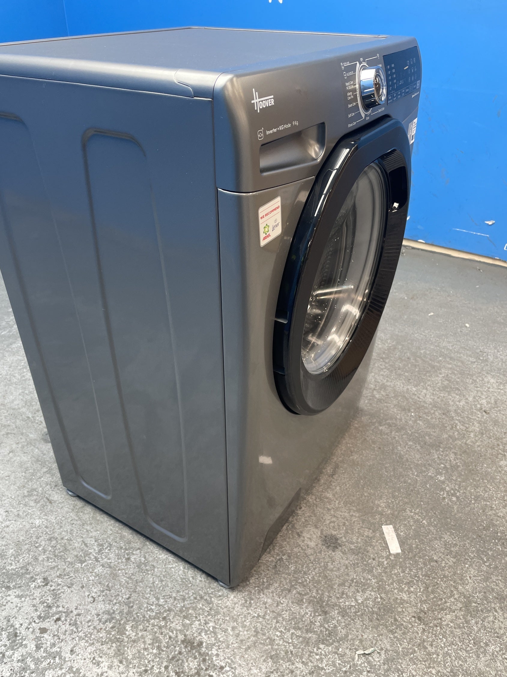 #GRC-157-371 - Hoover H3WPS496TAMBR680 9kg 1400 Spin Washing Machine