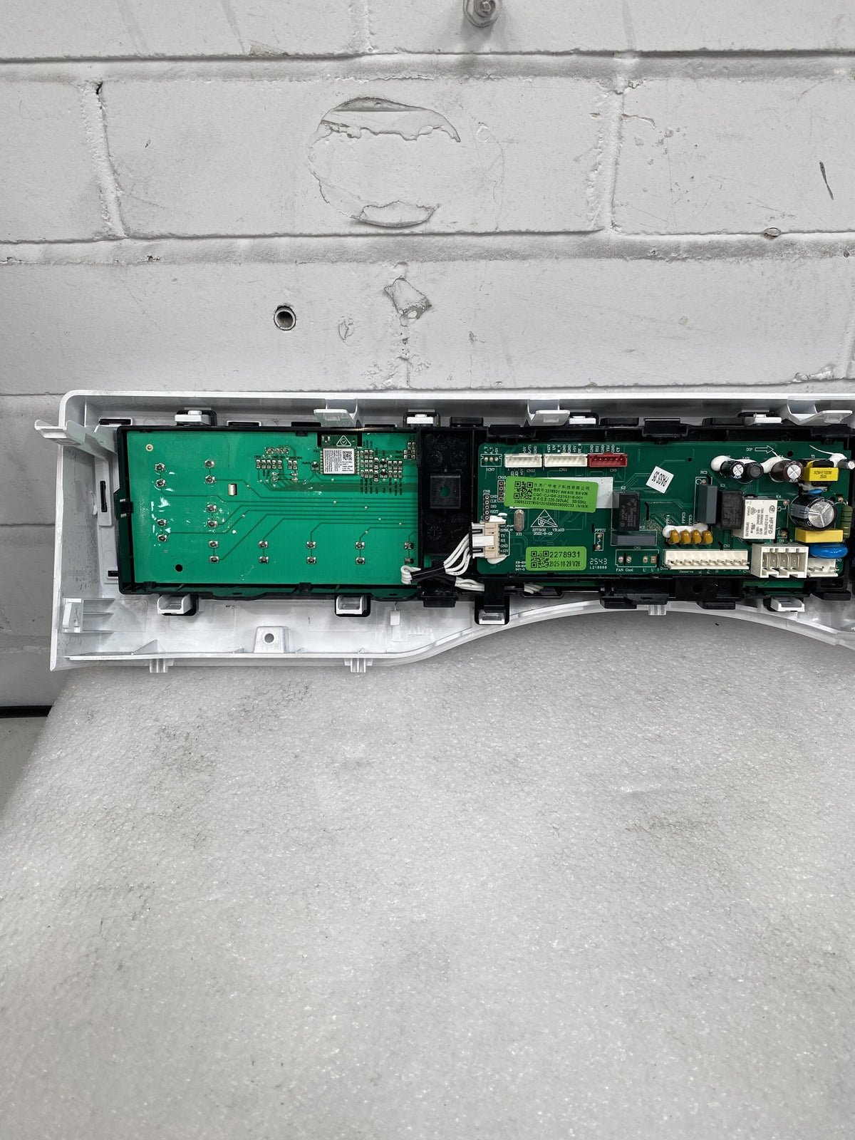 #GRC-158-004 - Hisense WF5S1045BW Washing Machine Main Control Board