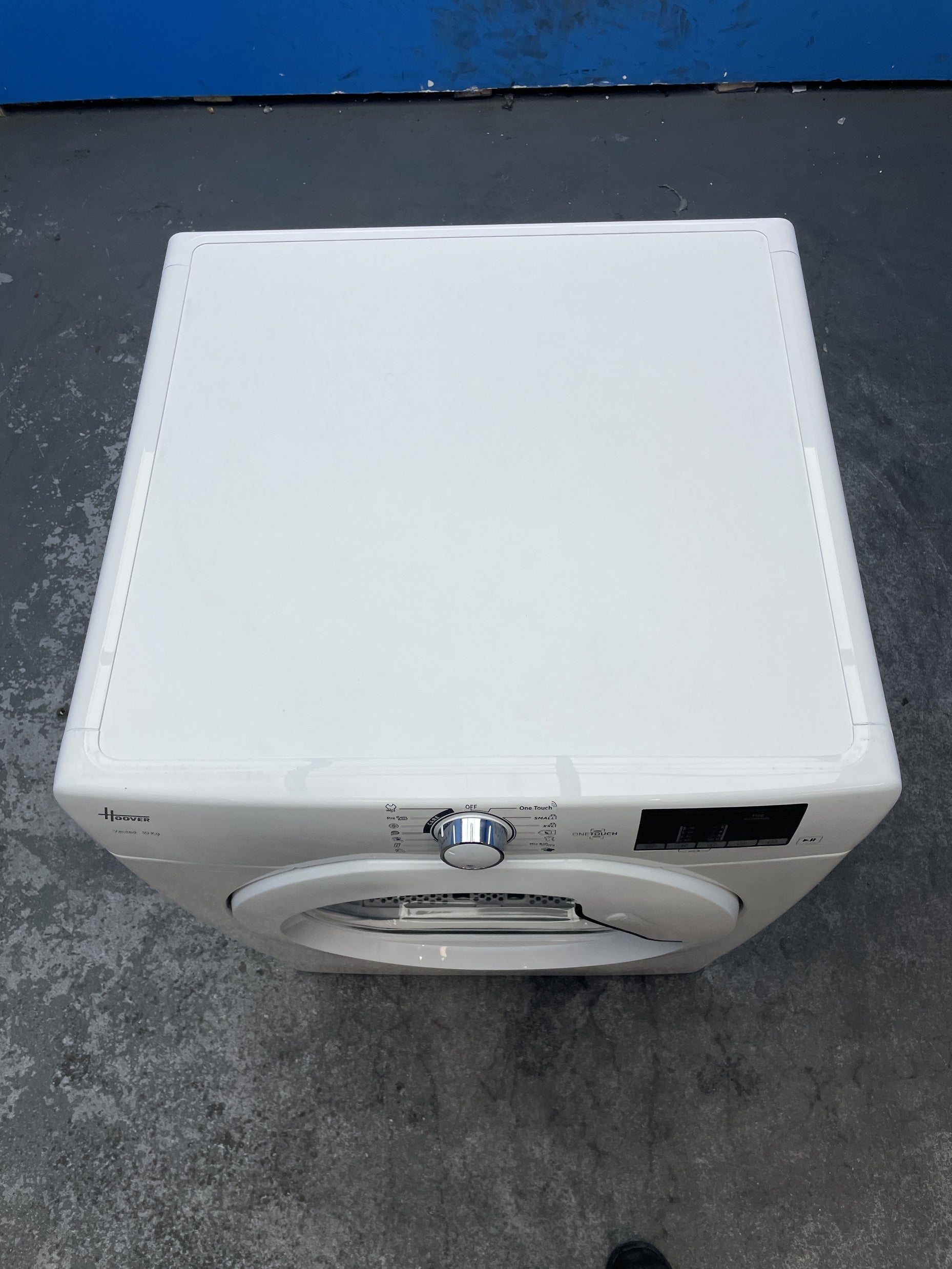 #GRC-160-370 - Hoover HLE V10DG-80 10kg Vented Tumble Dryer
